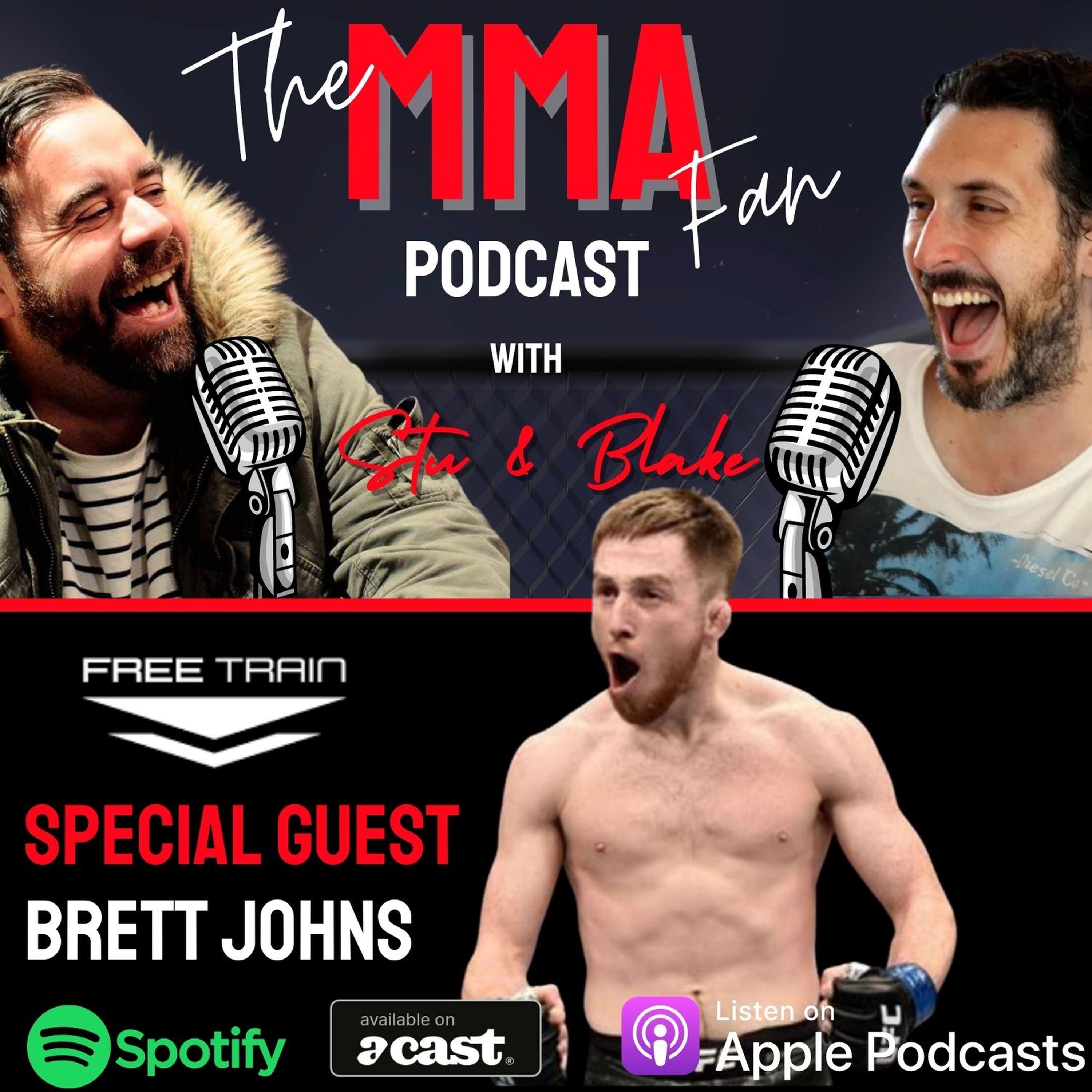 Special Guest - Brett Johns