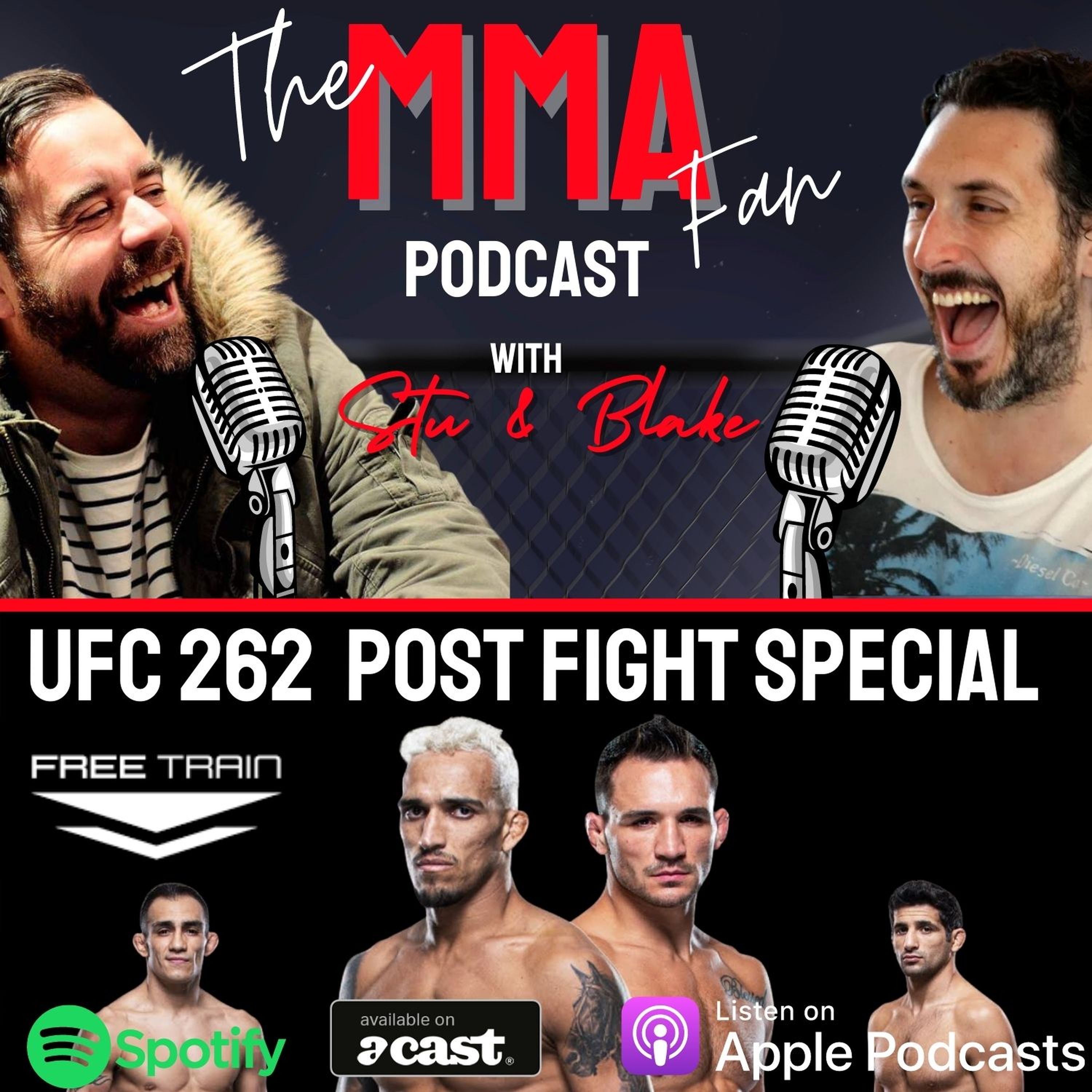 UFC 262 Post fight show