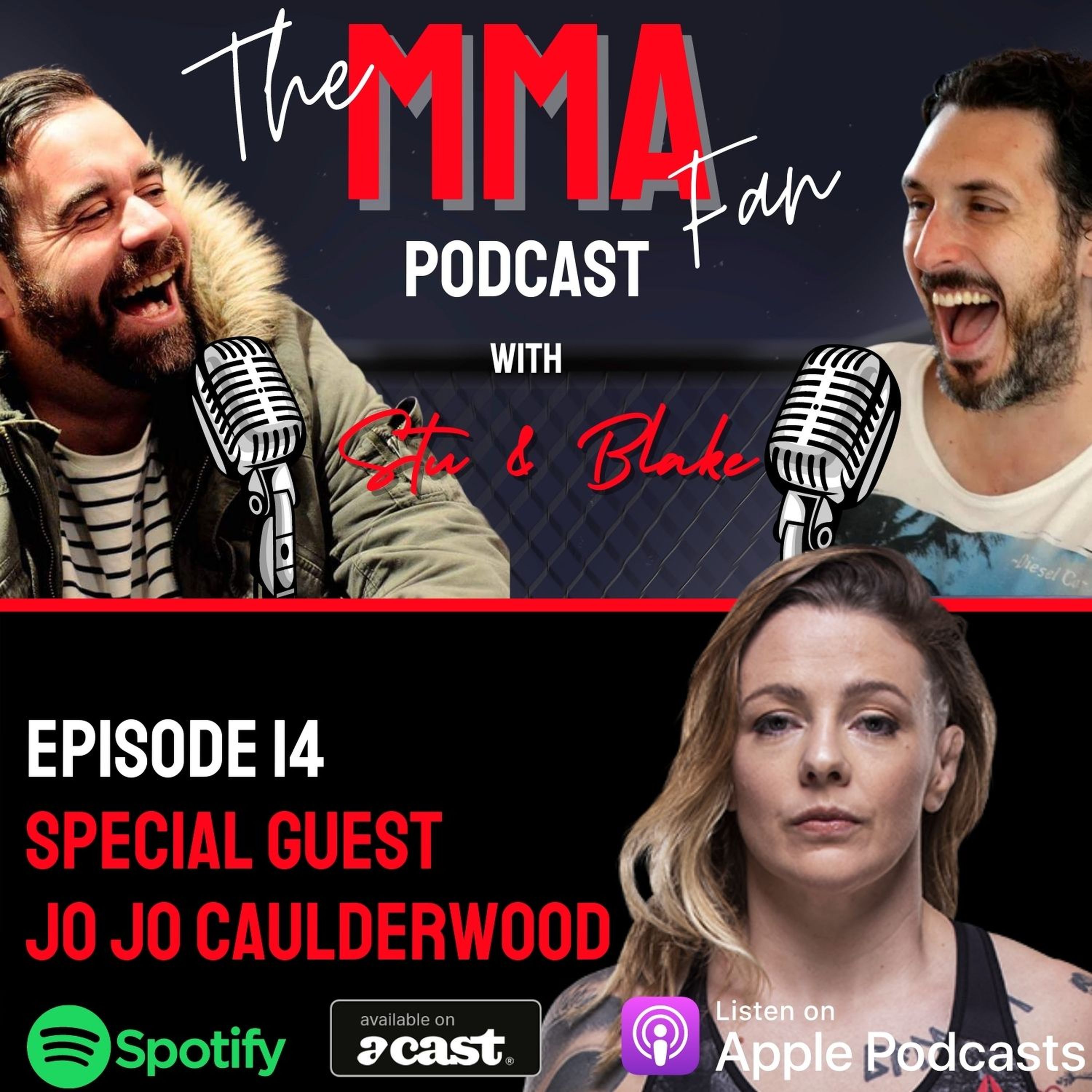 Special Guest - JoJo Caulderwood