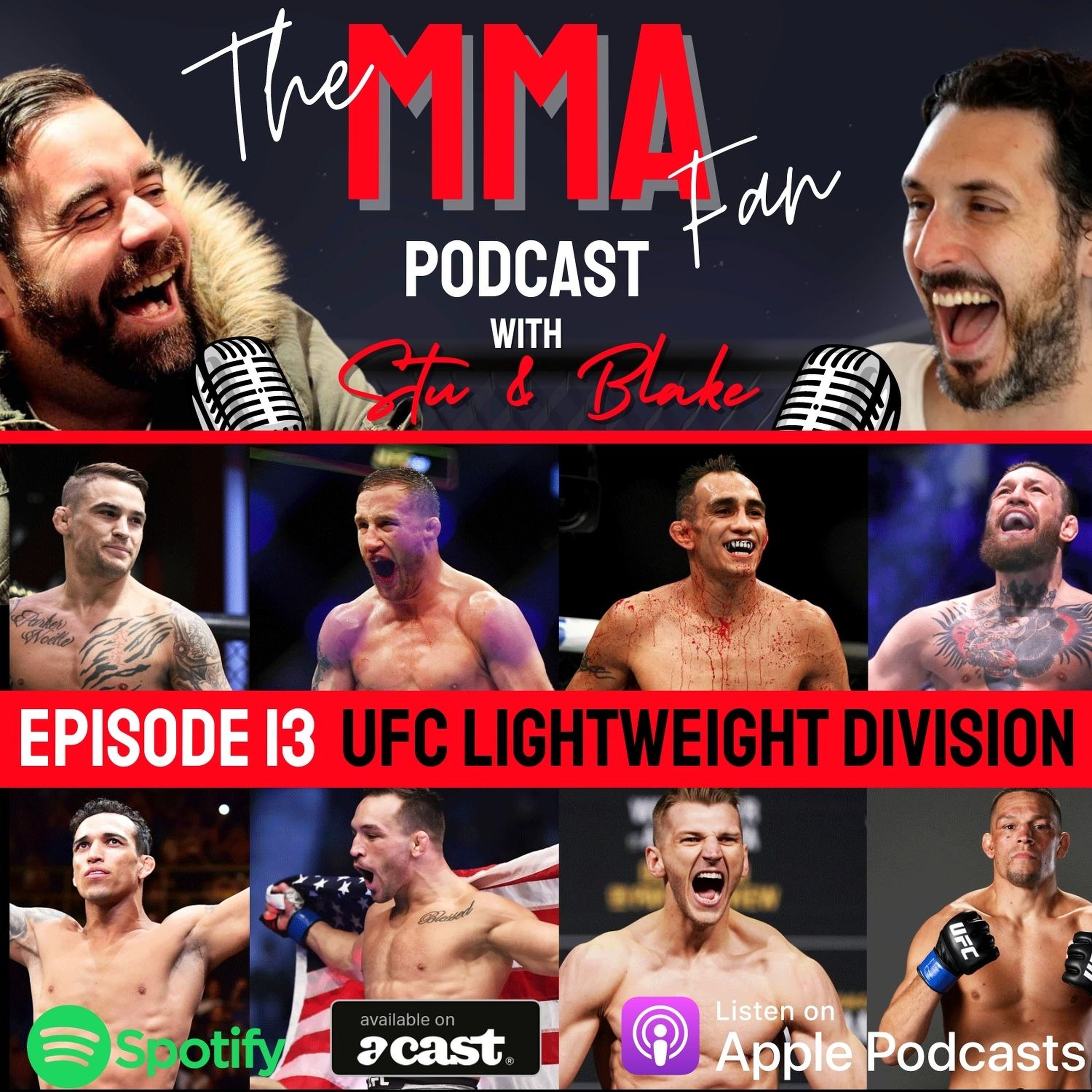 UFC Lightweight Division Special