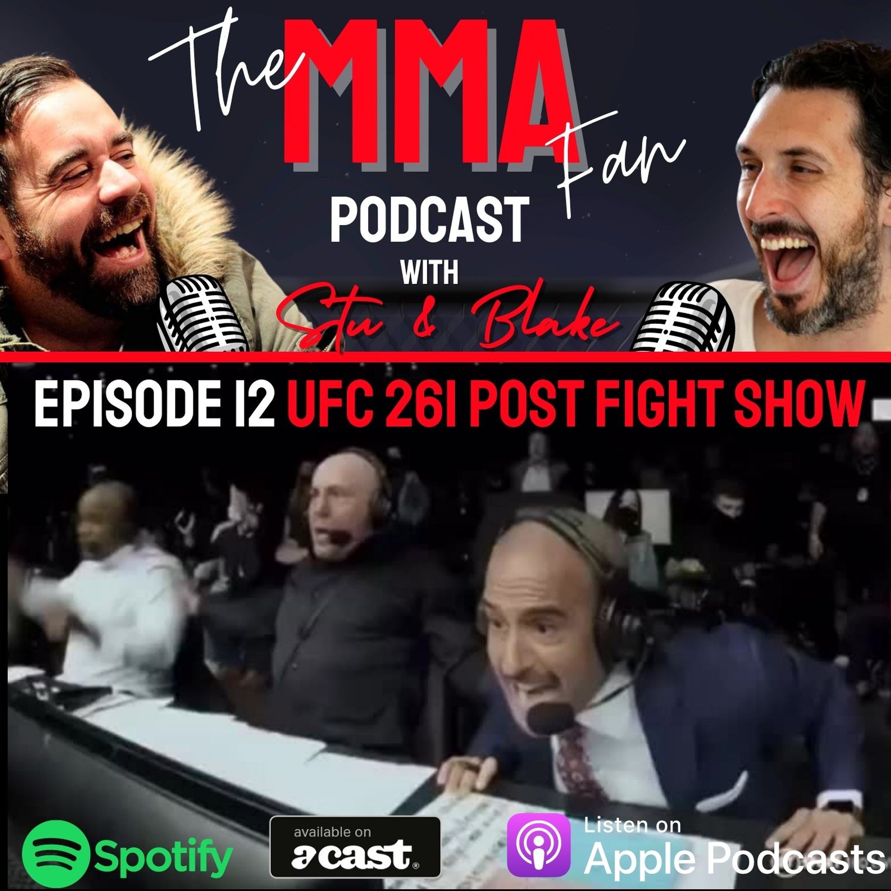 UFC 261 Post fight show
