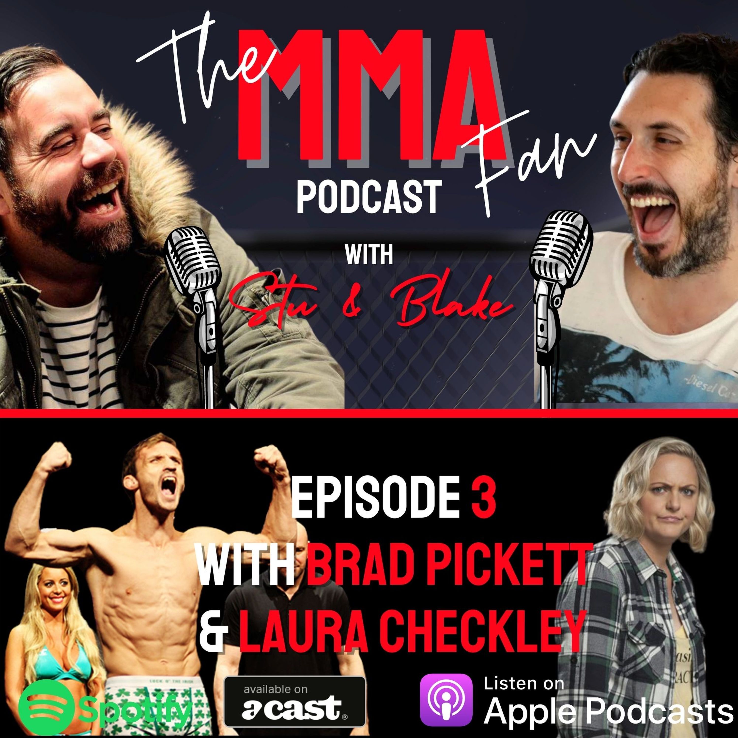 Special Guests - Brad Pickett & Laura Checkley