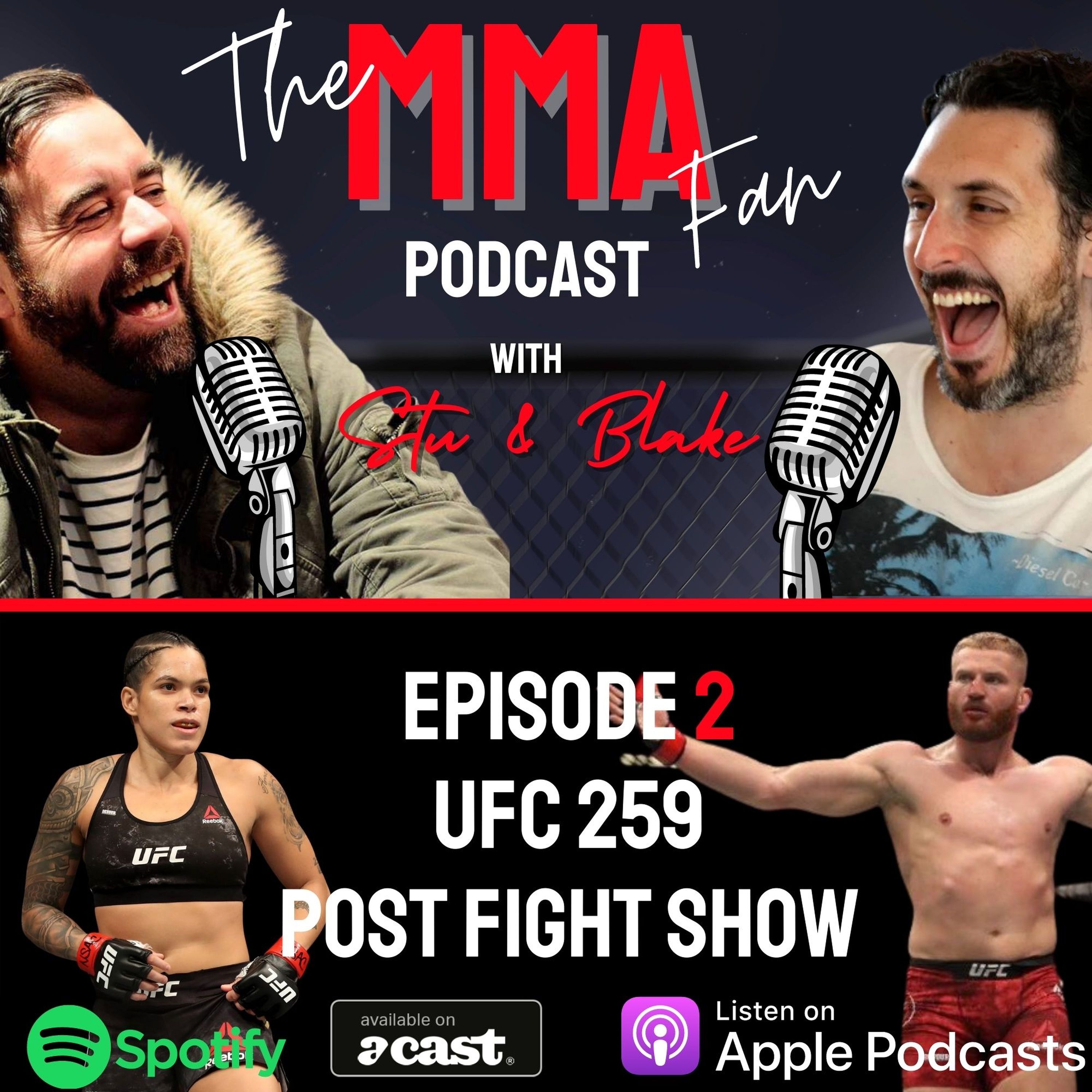 UFC 259 Post Fight Show
