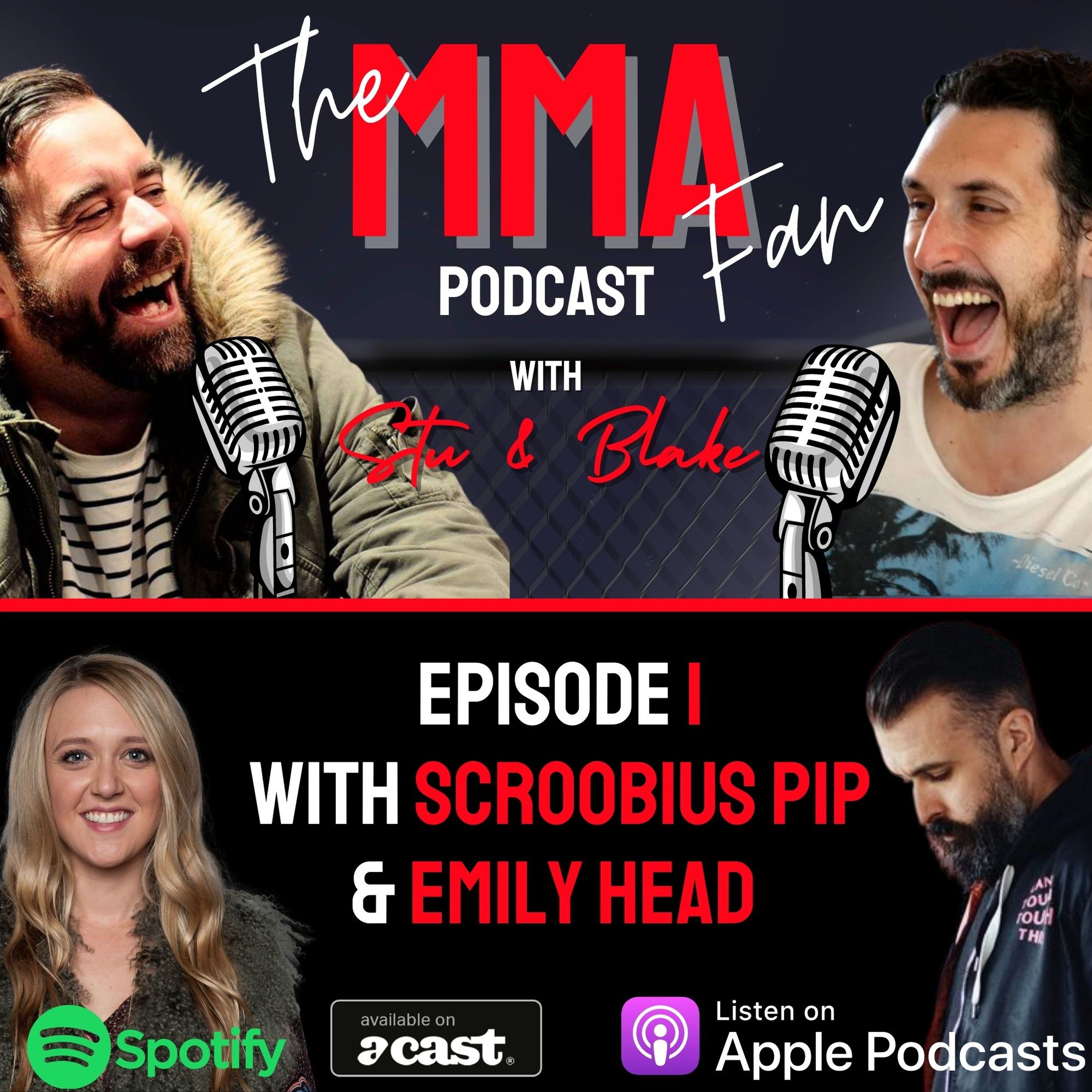 Special Guests- Scroobius Pip & Emily Head
