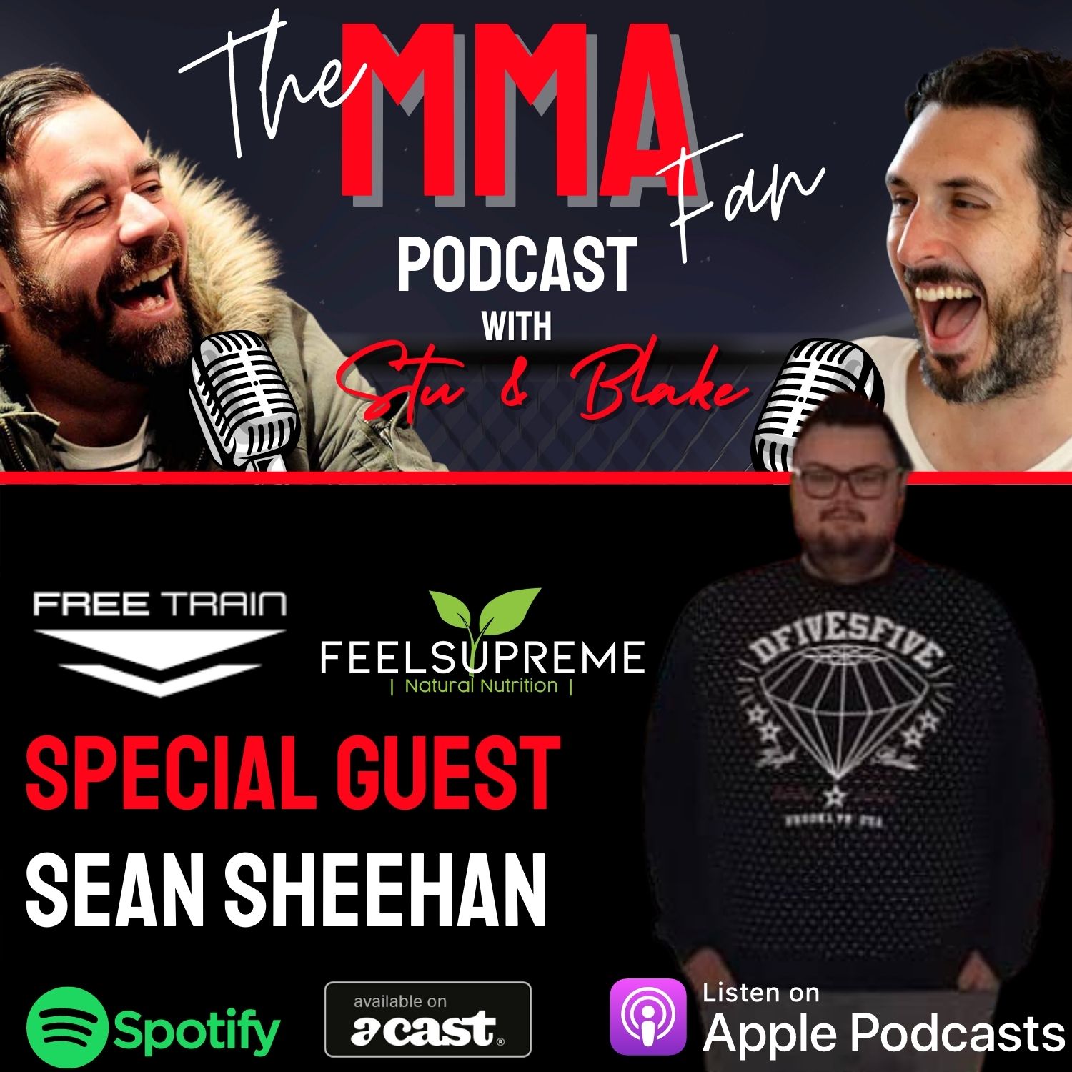 Special Guest - Sean Sheehan