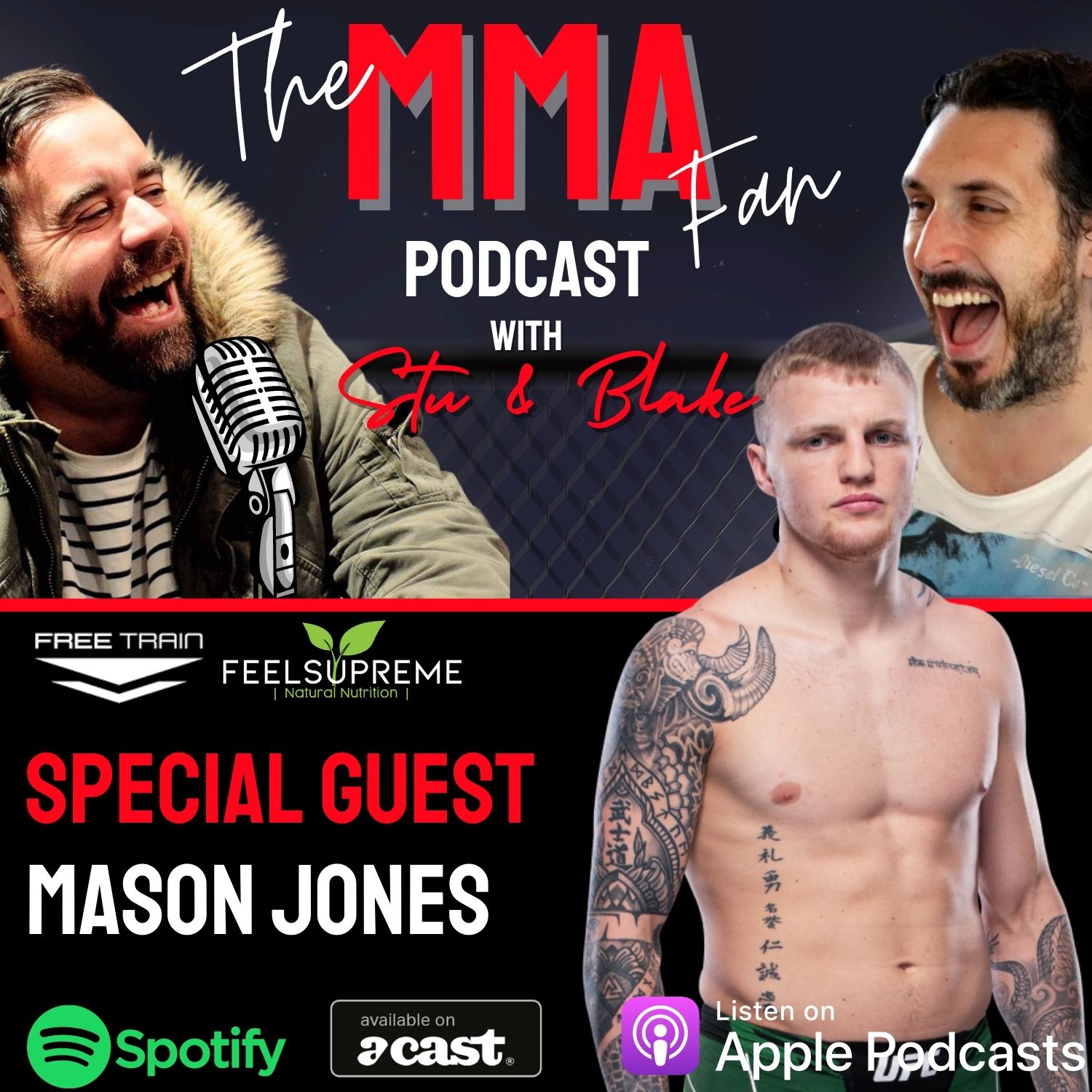Special Guest - Mason Jones