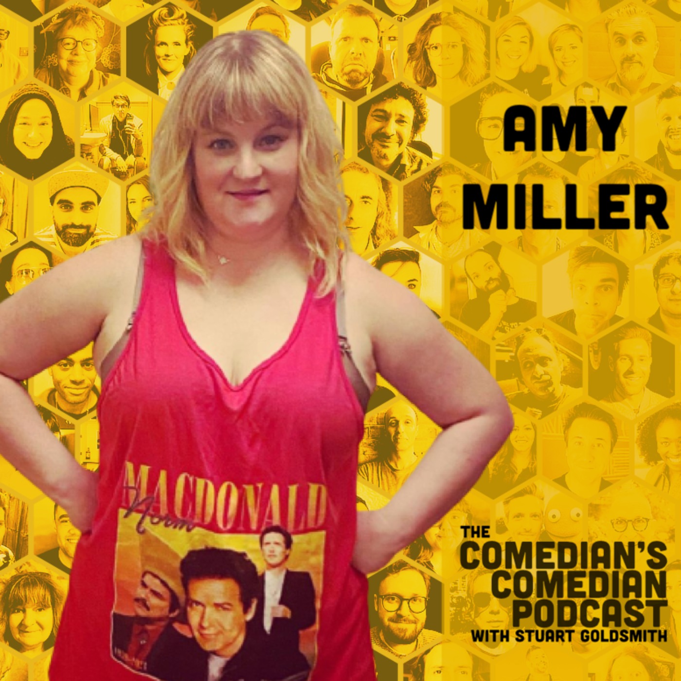 cover art for 406 - Amy Miller