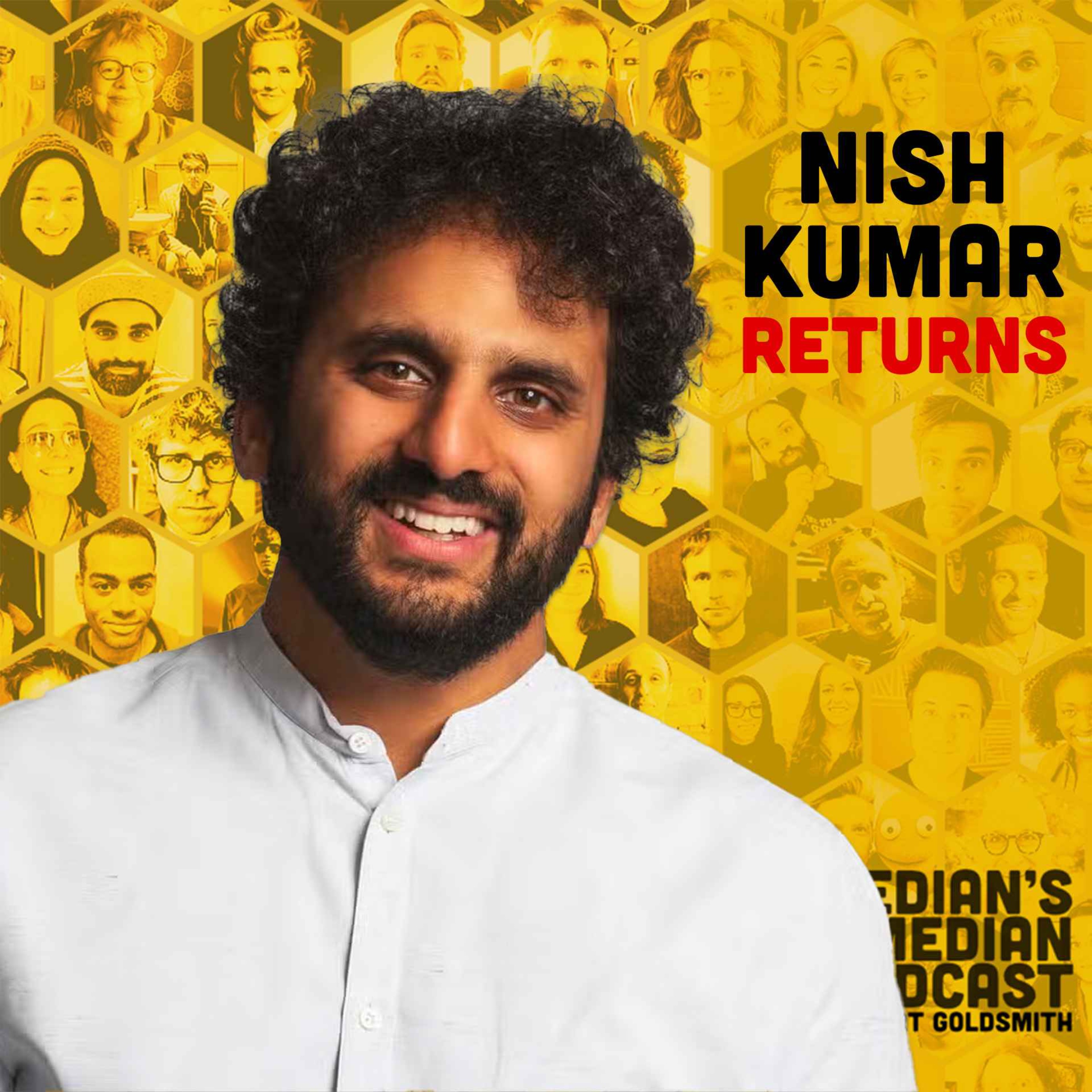 cover art for 435 - Nish Kumar Returns