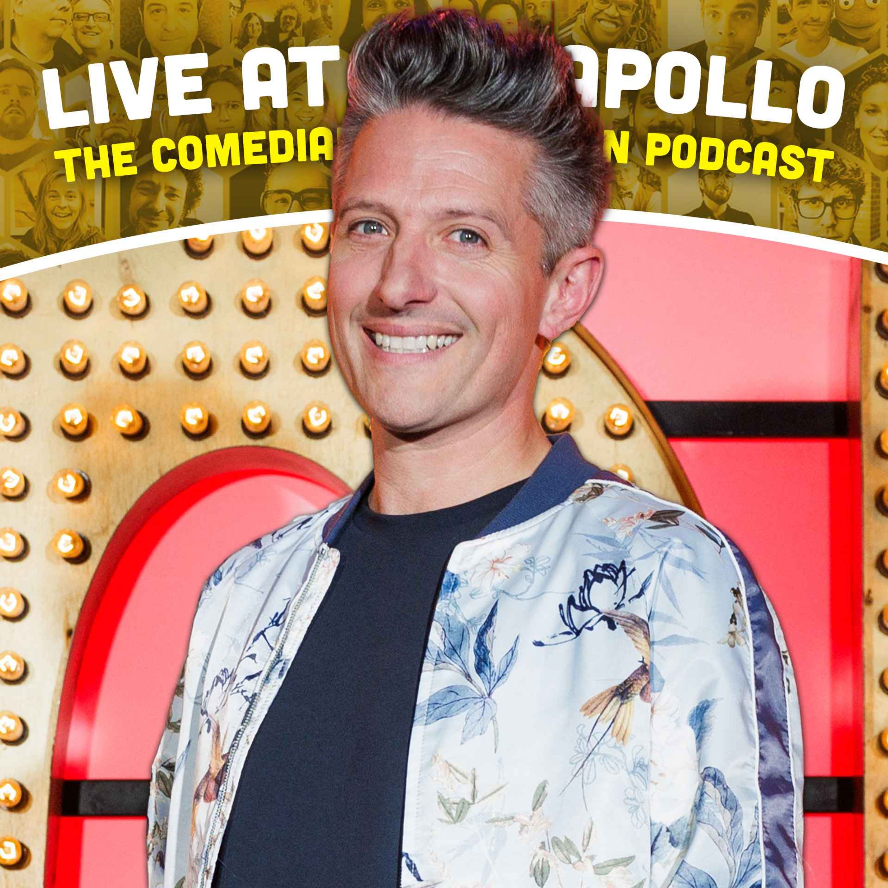 Live At The Apollo: Behind The Scenes