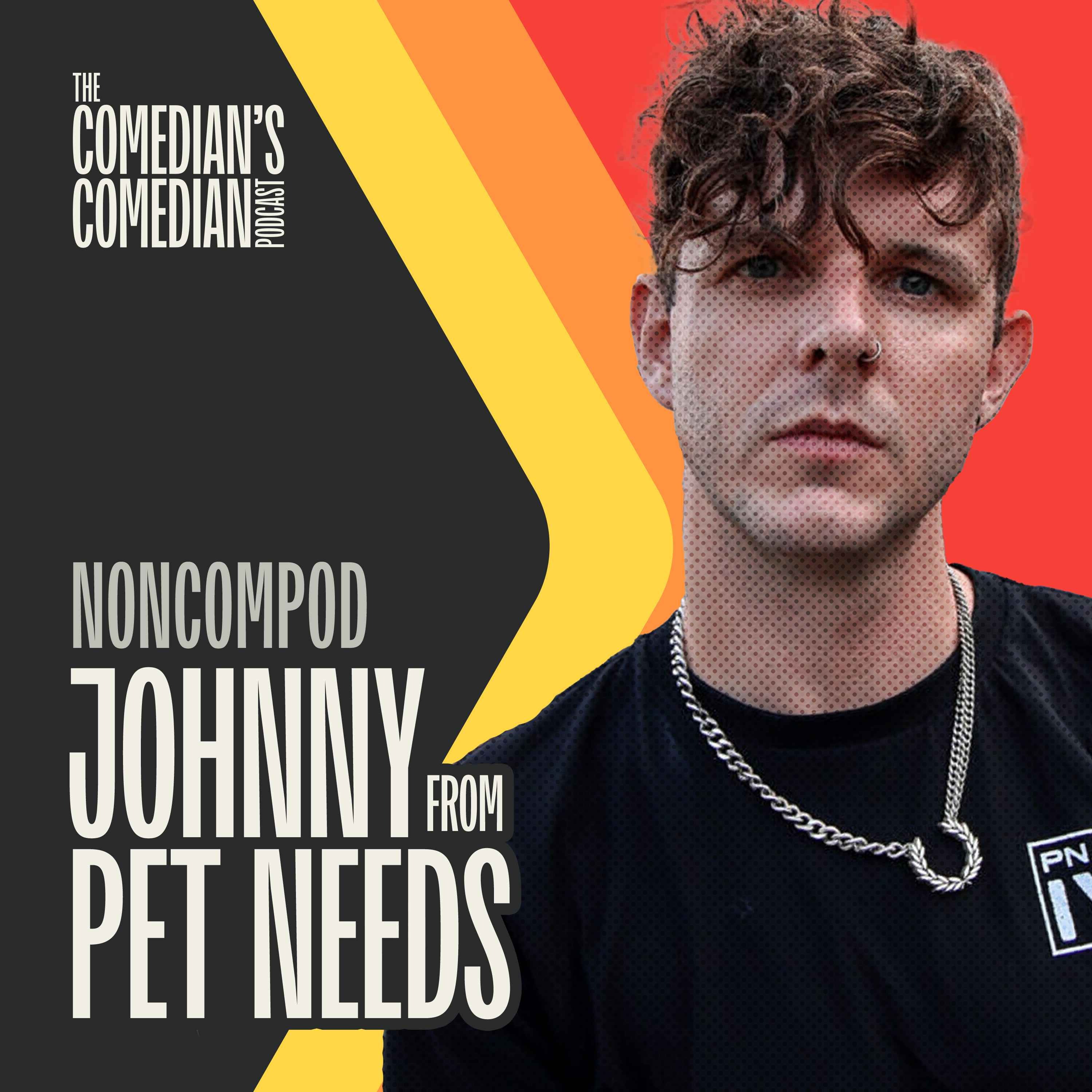Johnny Marriott from PET NEEDS: NonComPod