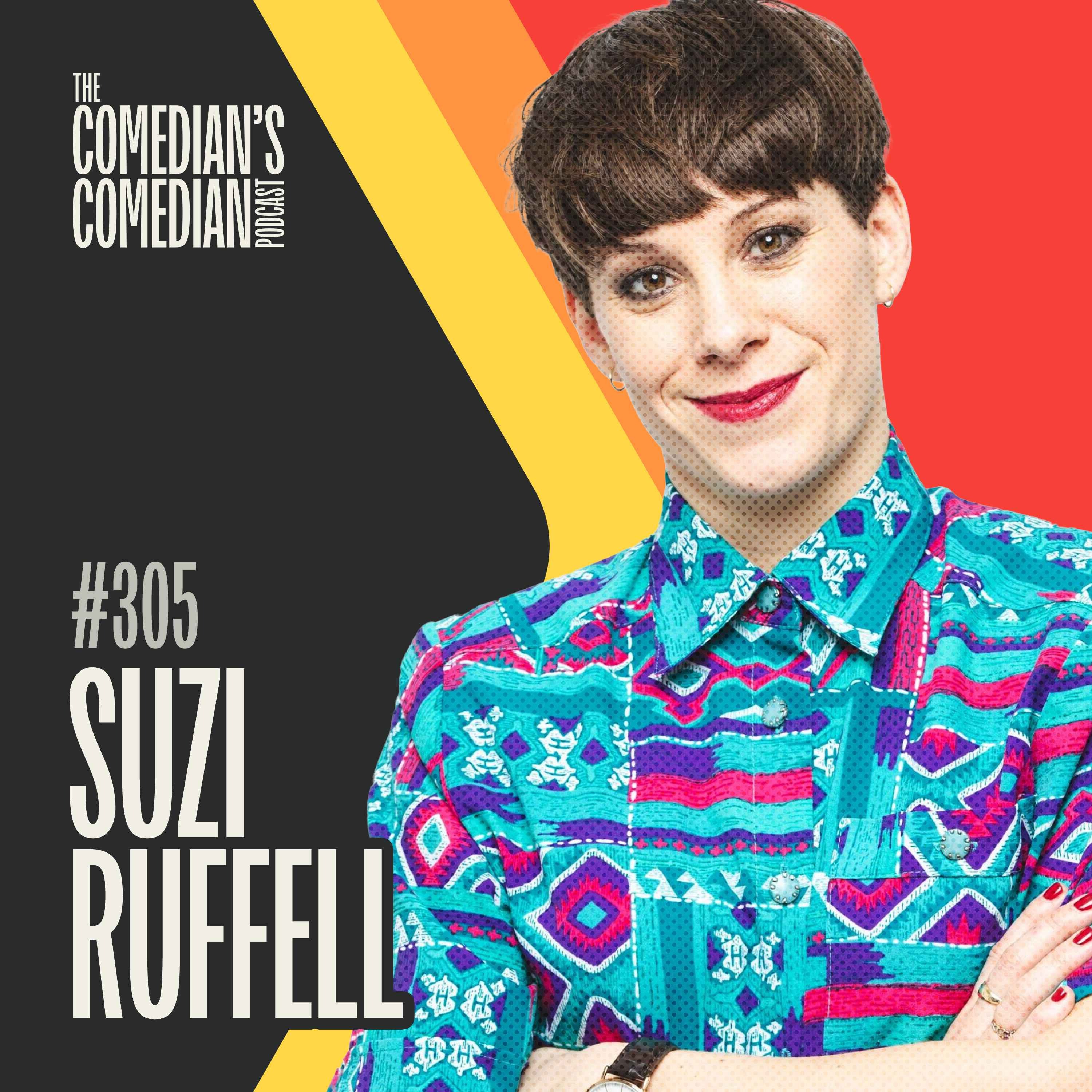 Suzi Ruffell (2019): ComCompendium episode artwork