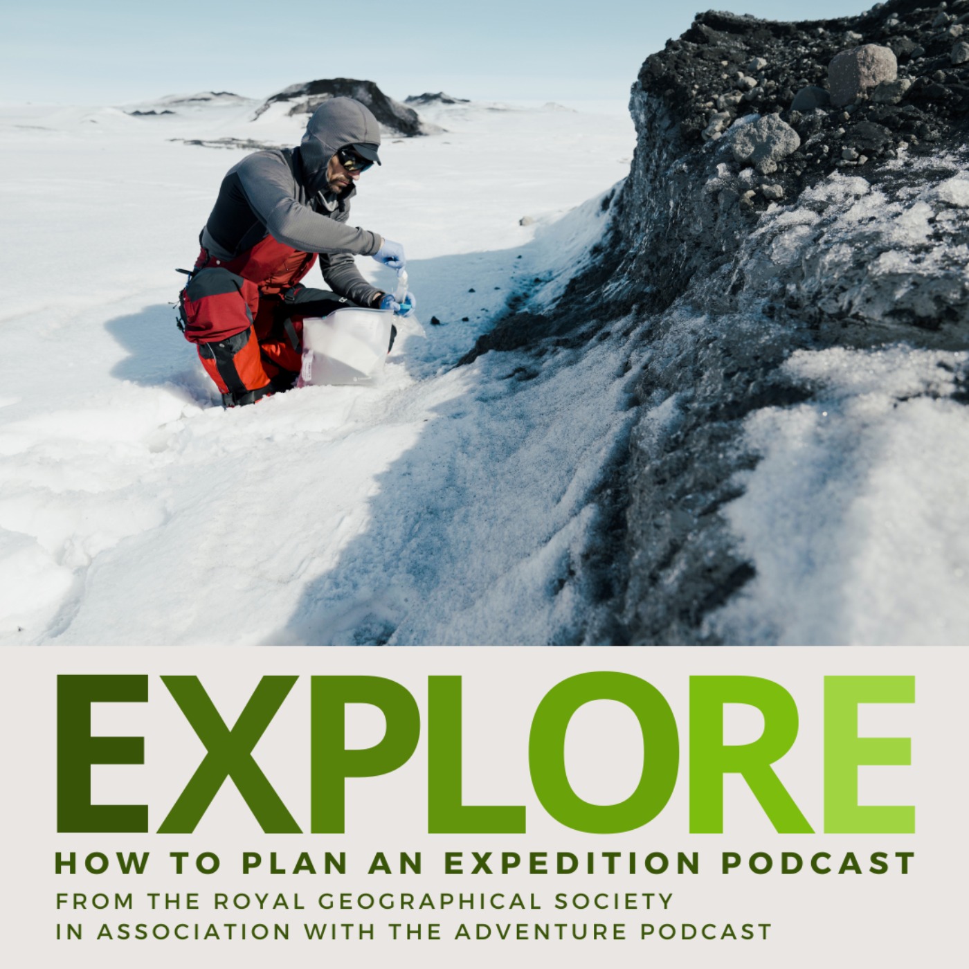 cover art for Explore 001: Designing A Successful Field Research Project 