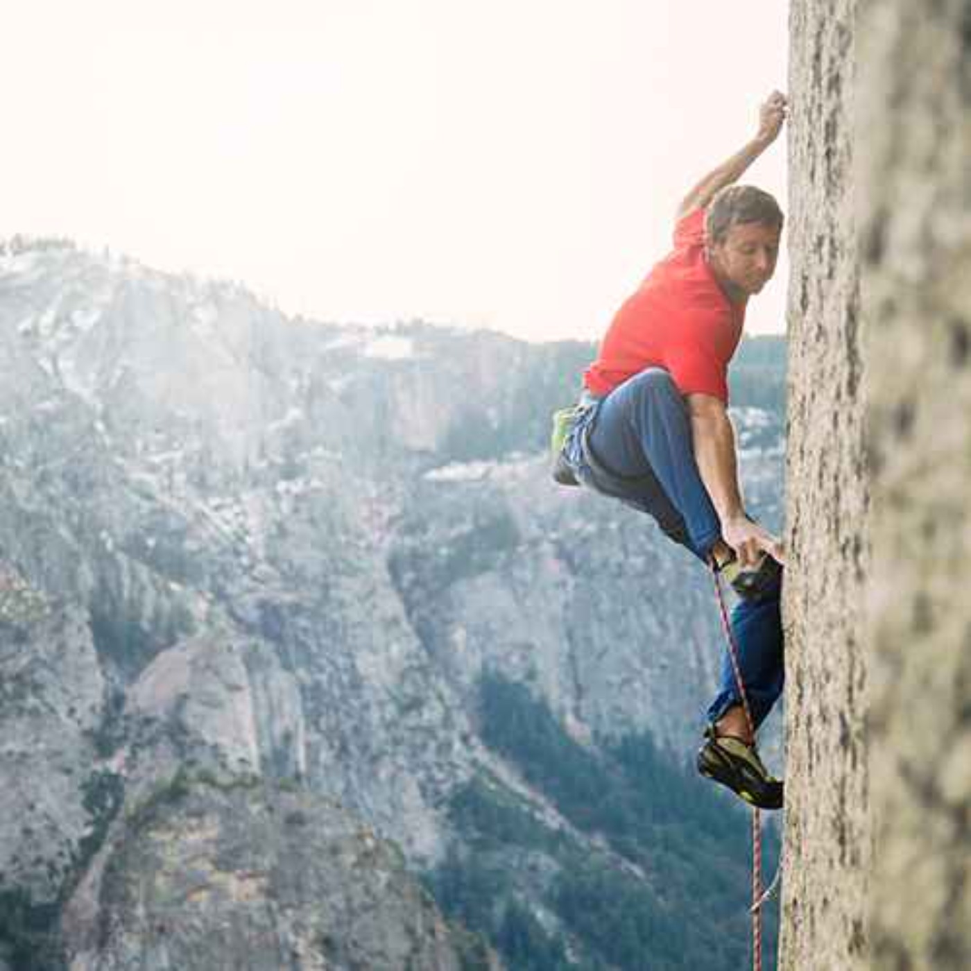 cover art for Episode 179: Tommy Caldwell, Summit To Senate