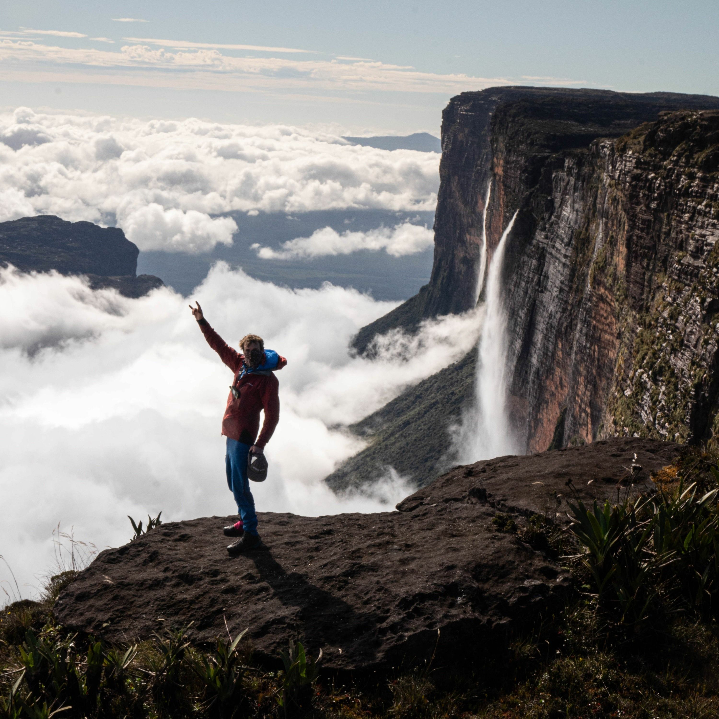 cover art for Episode 031: Mount Roraima - The Summit