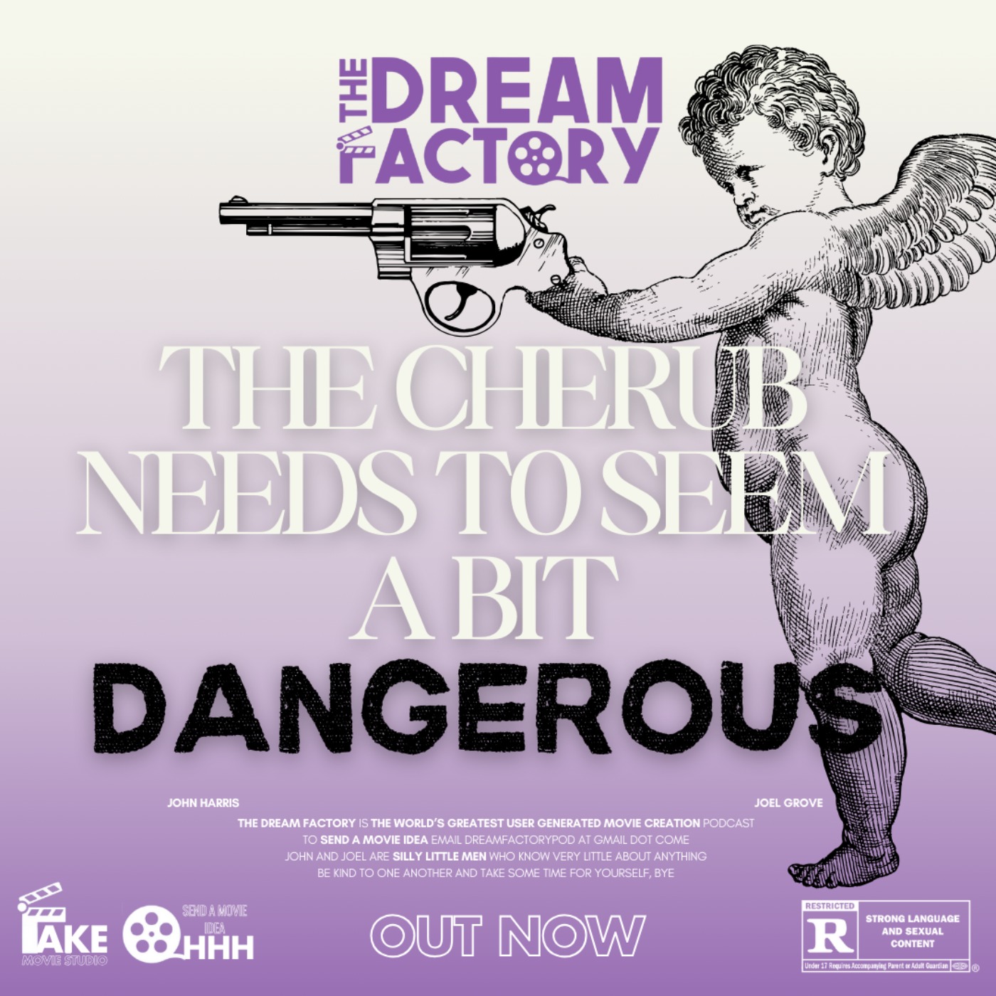 The Cherub Needs To Seem A Bit Dangerous