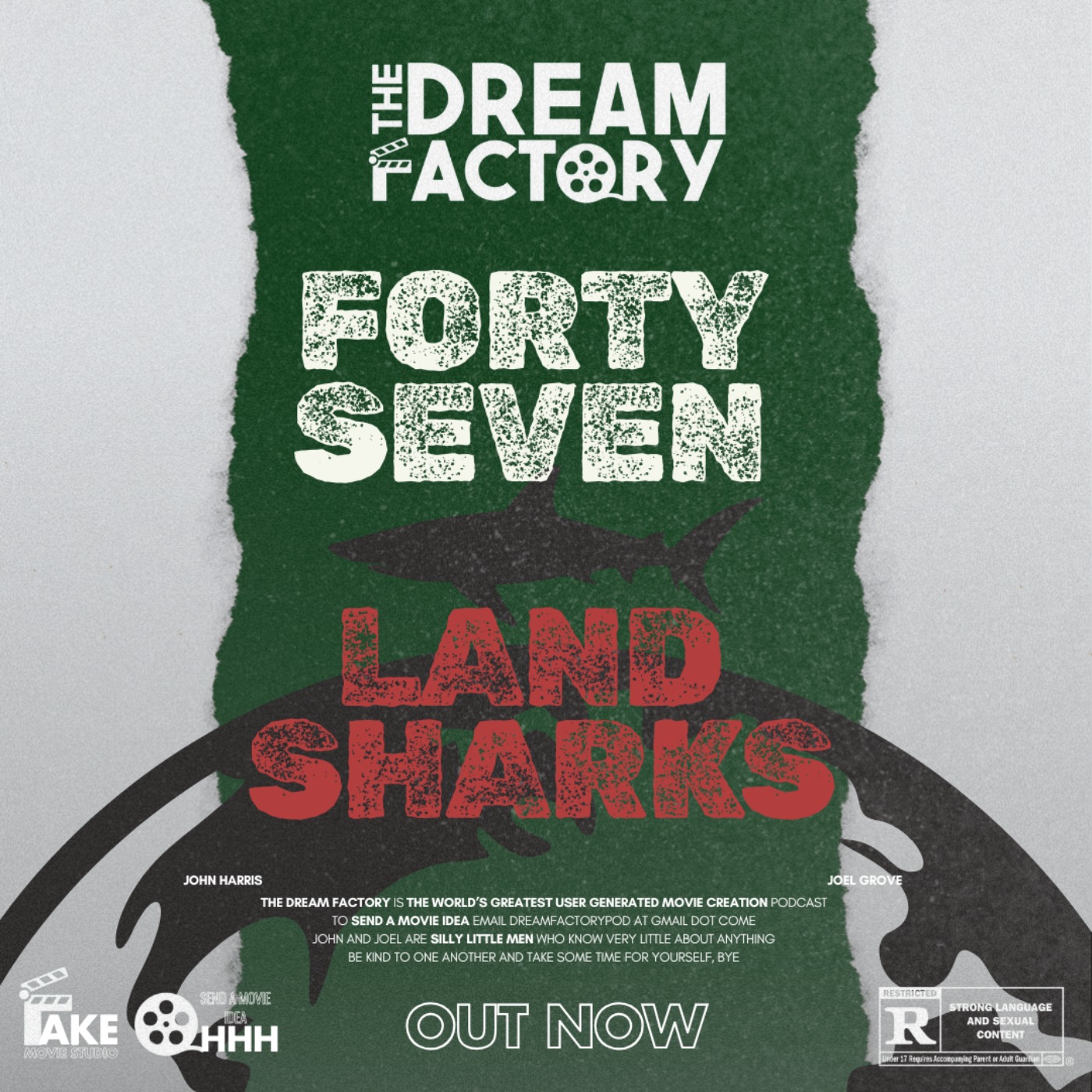 Forty Seven Land Sharks