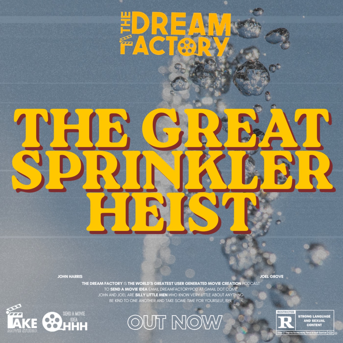 The Great Sprinkler Heist episode artwork