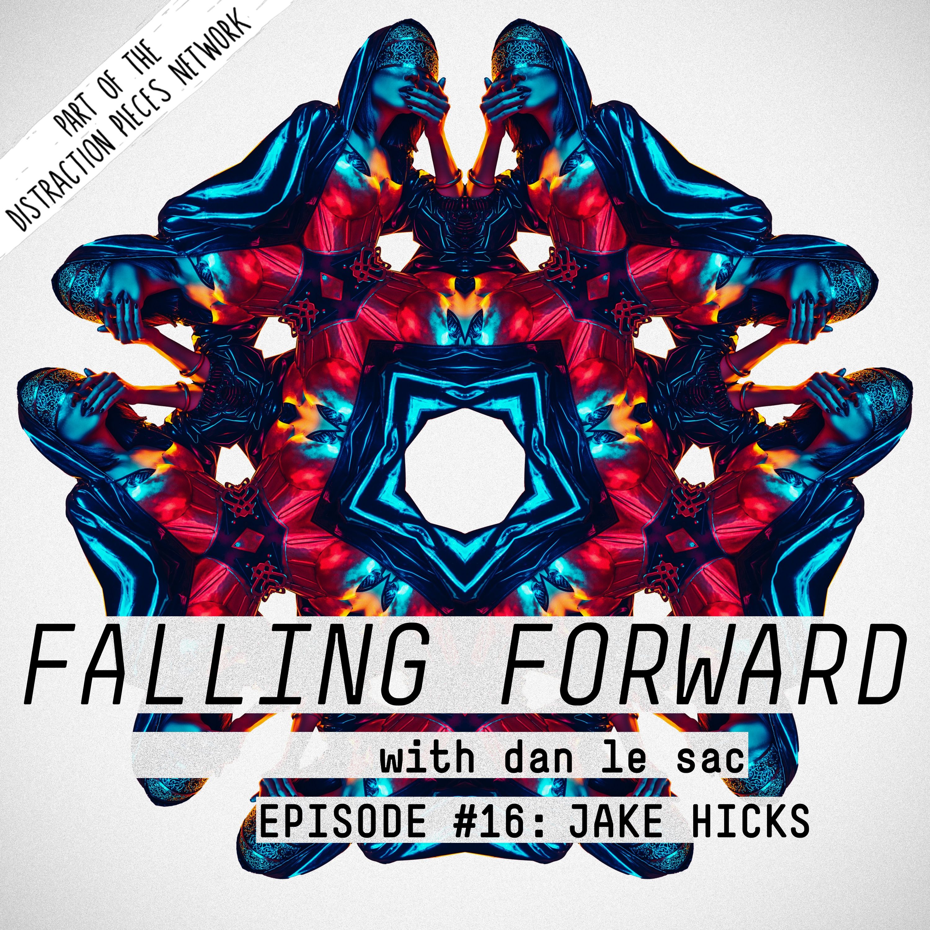 Jake Hicks Photography - Falling Forward with Dan Le Sac #16 episode artwork