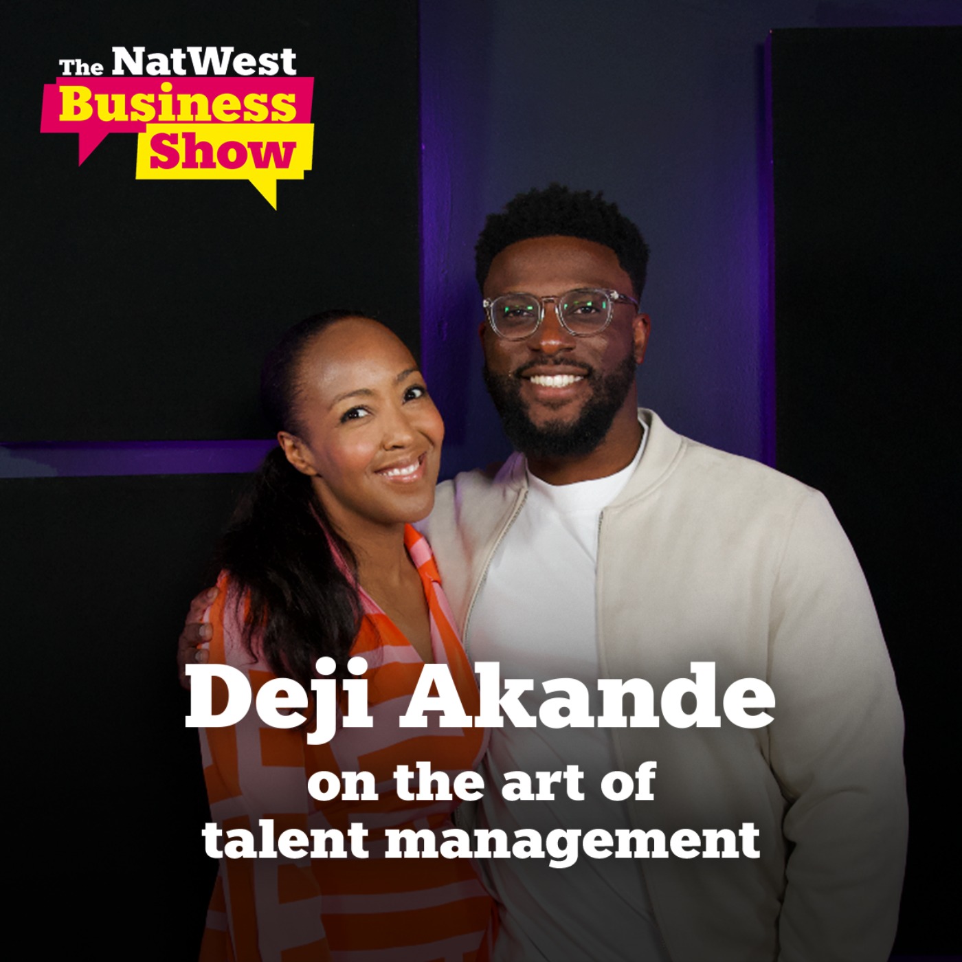 The NatWest Business Show: Deji Akande on the art of athlete management