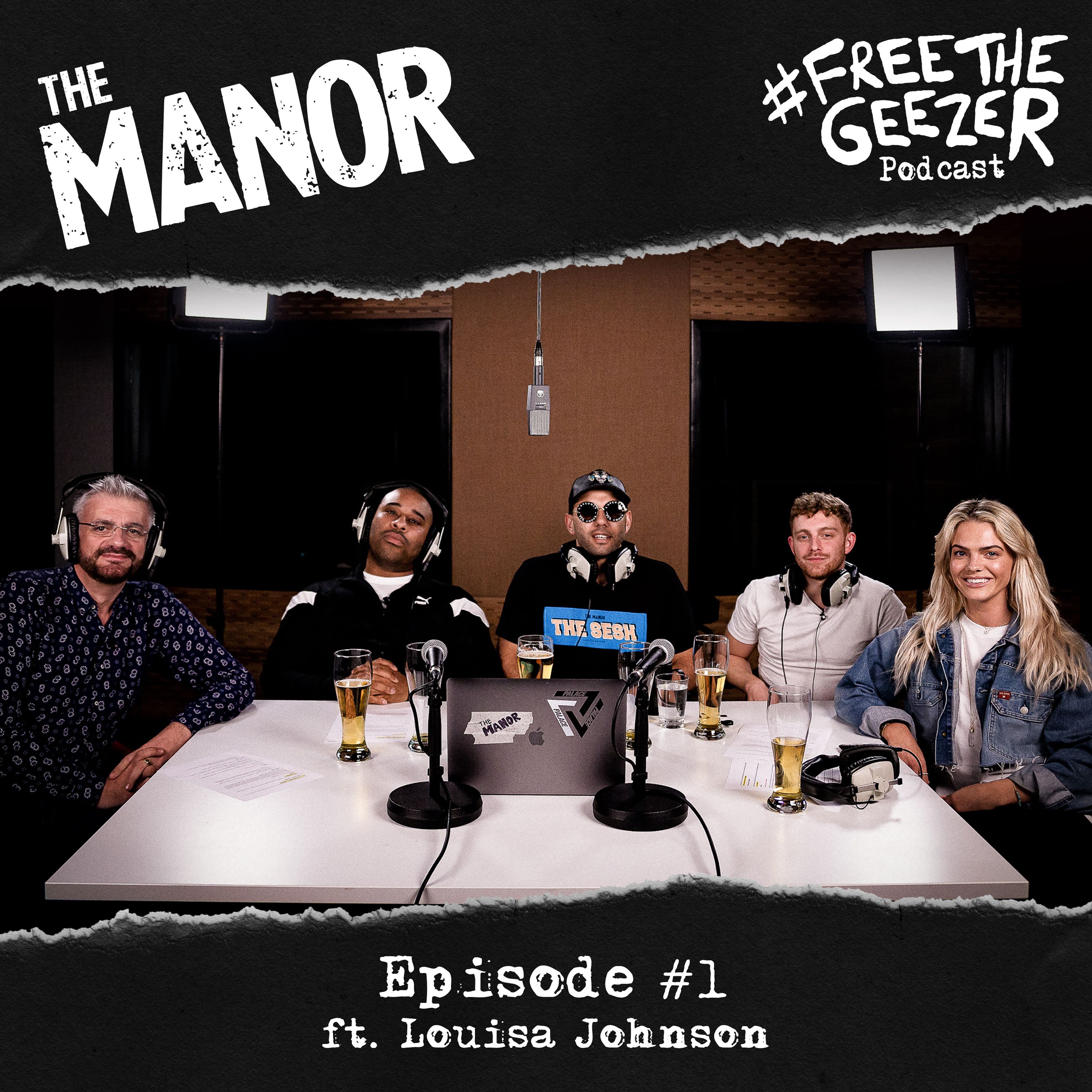 Sex, Love and Dating Apps - The Manor: Free The Geezer Podcast | Acast