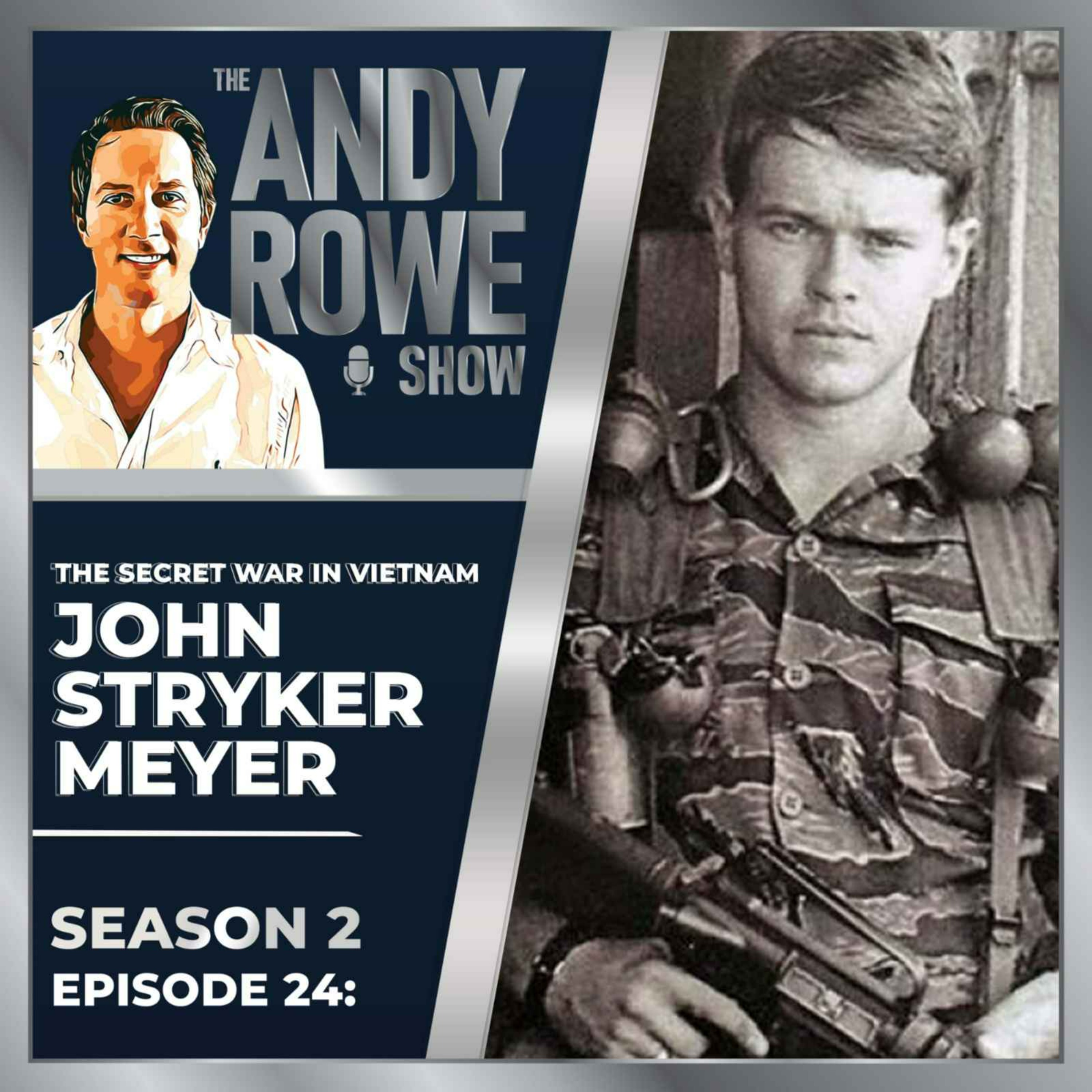 cover art for Secret War in Vietnam - John Stryker Meyer