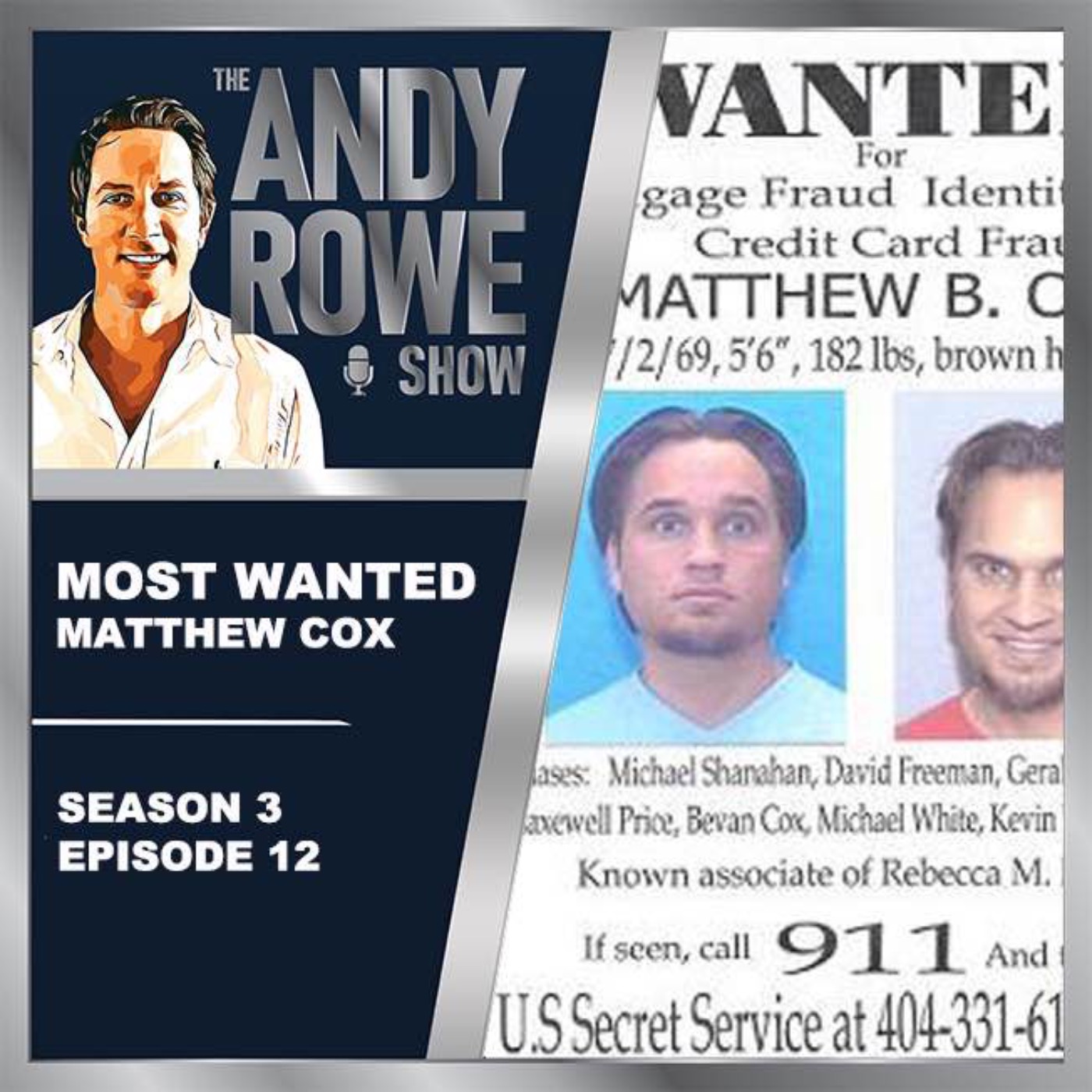 cover art for MOST WANTED - Matthew Cox