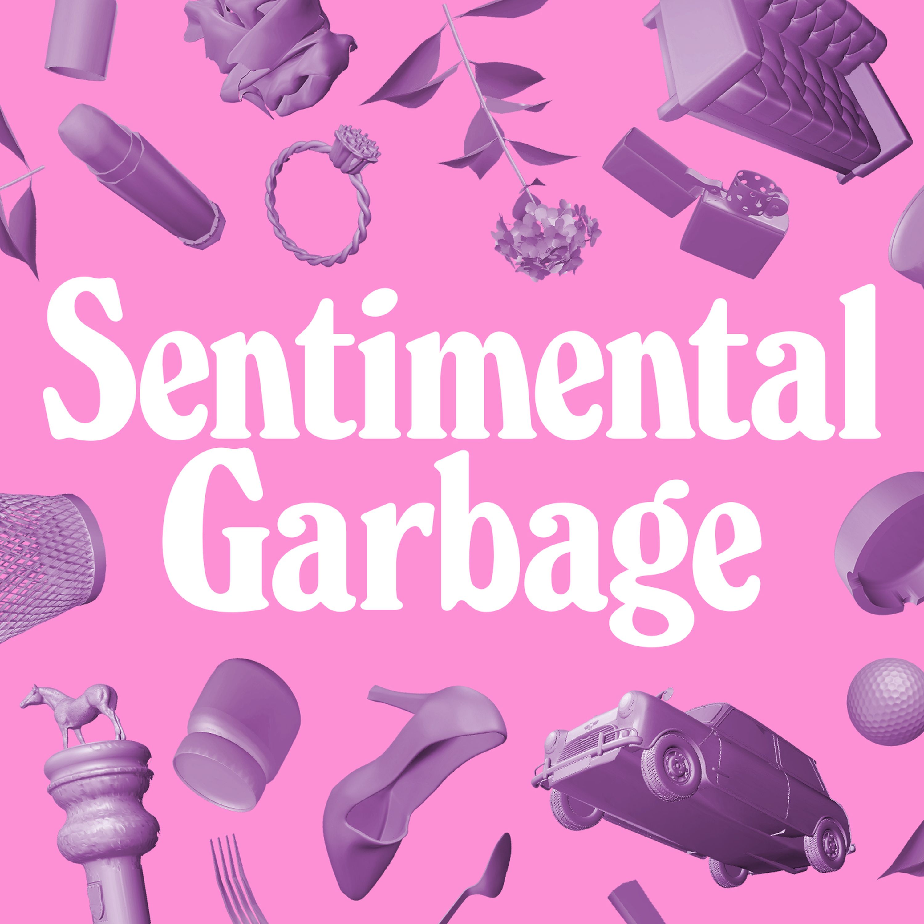 cover art for INTRODUCING: Sentimental Garbage