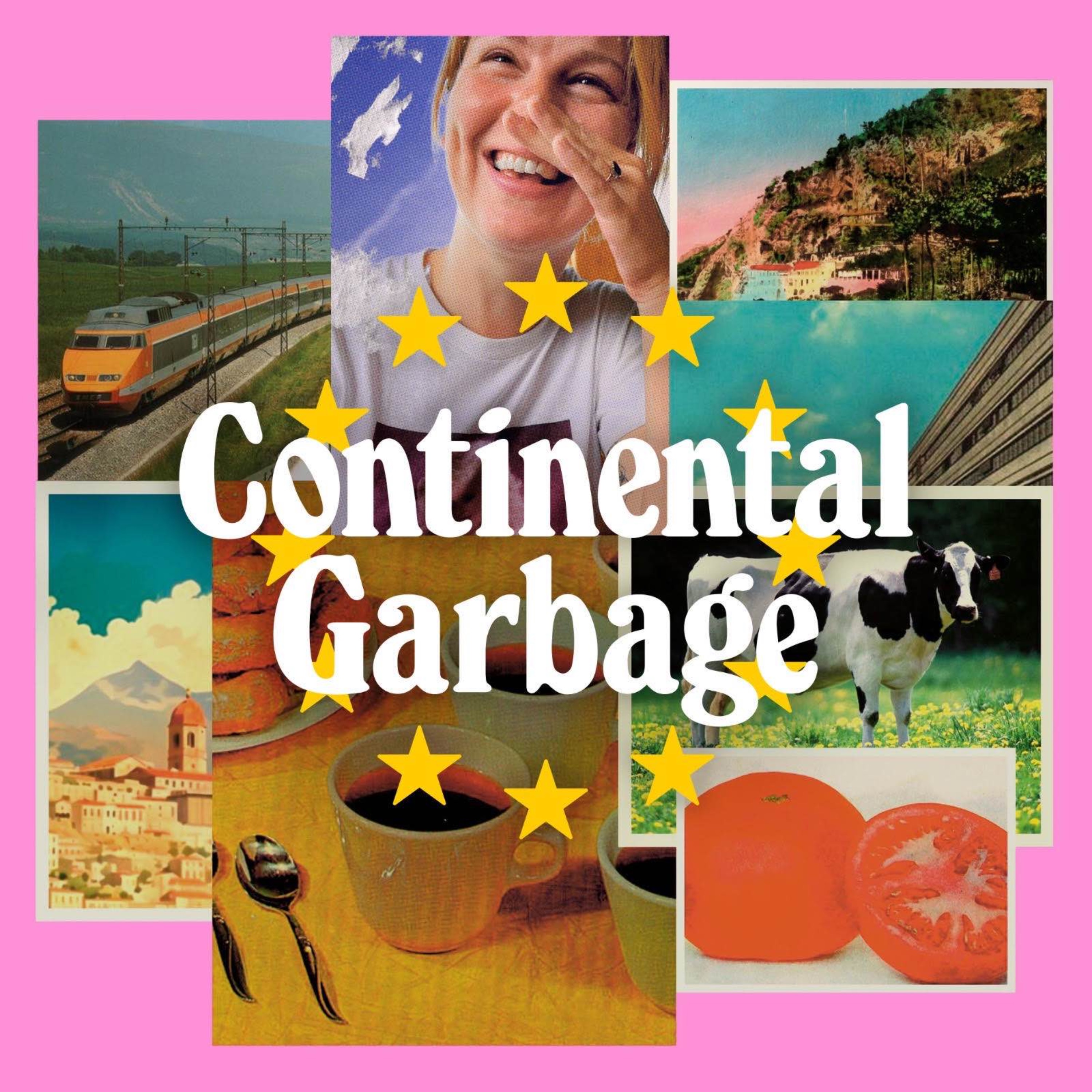 cover art for Continental Garbage: Eat Pray Love