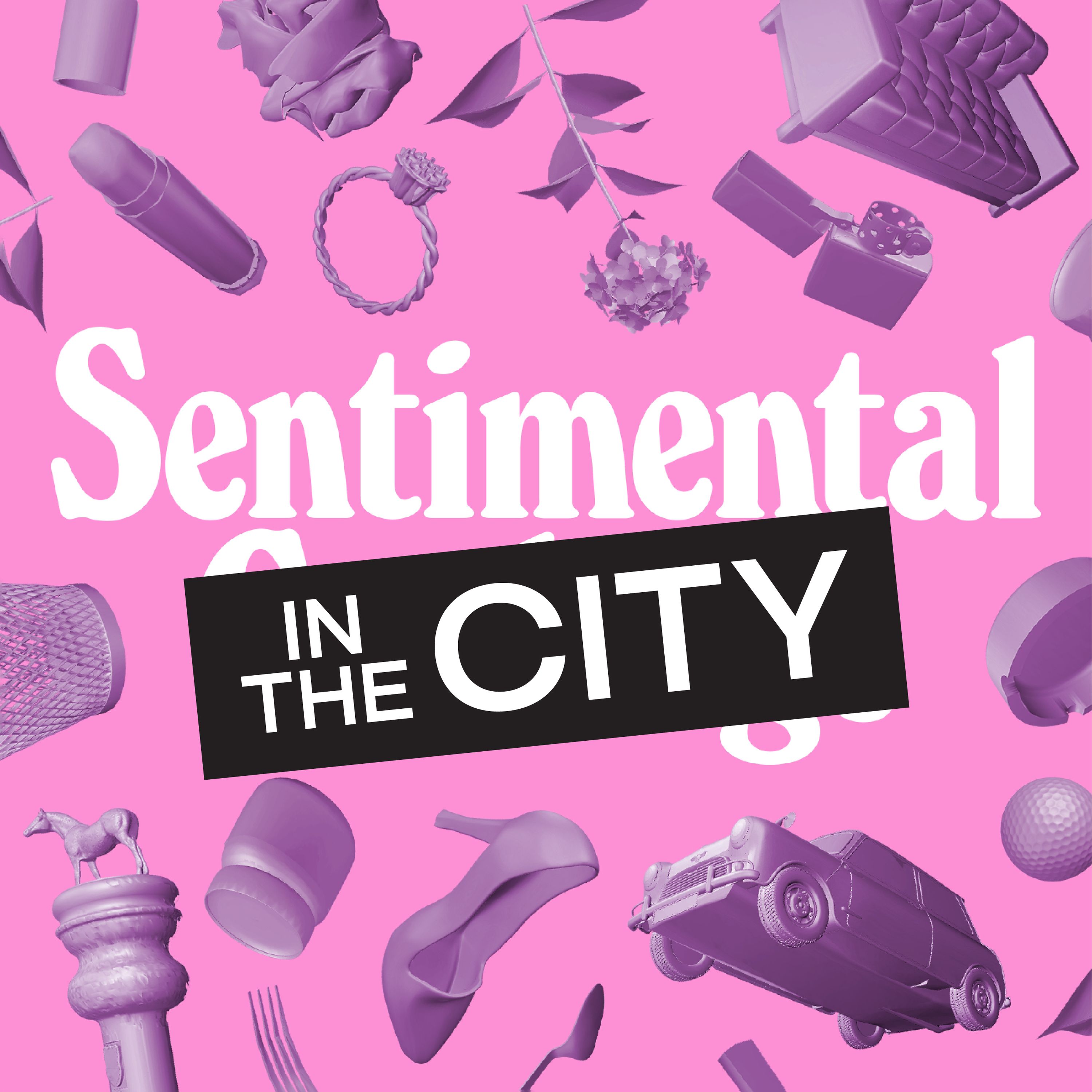 cover art for Sentimental in the City 1: Sex & The City, Season One