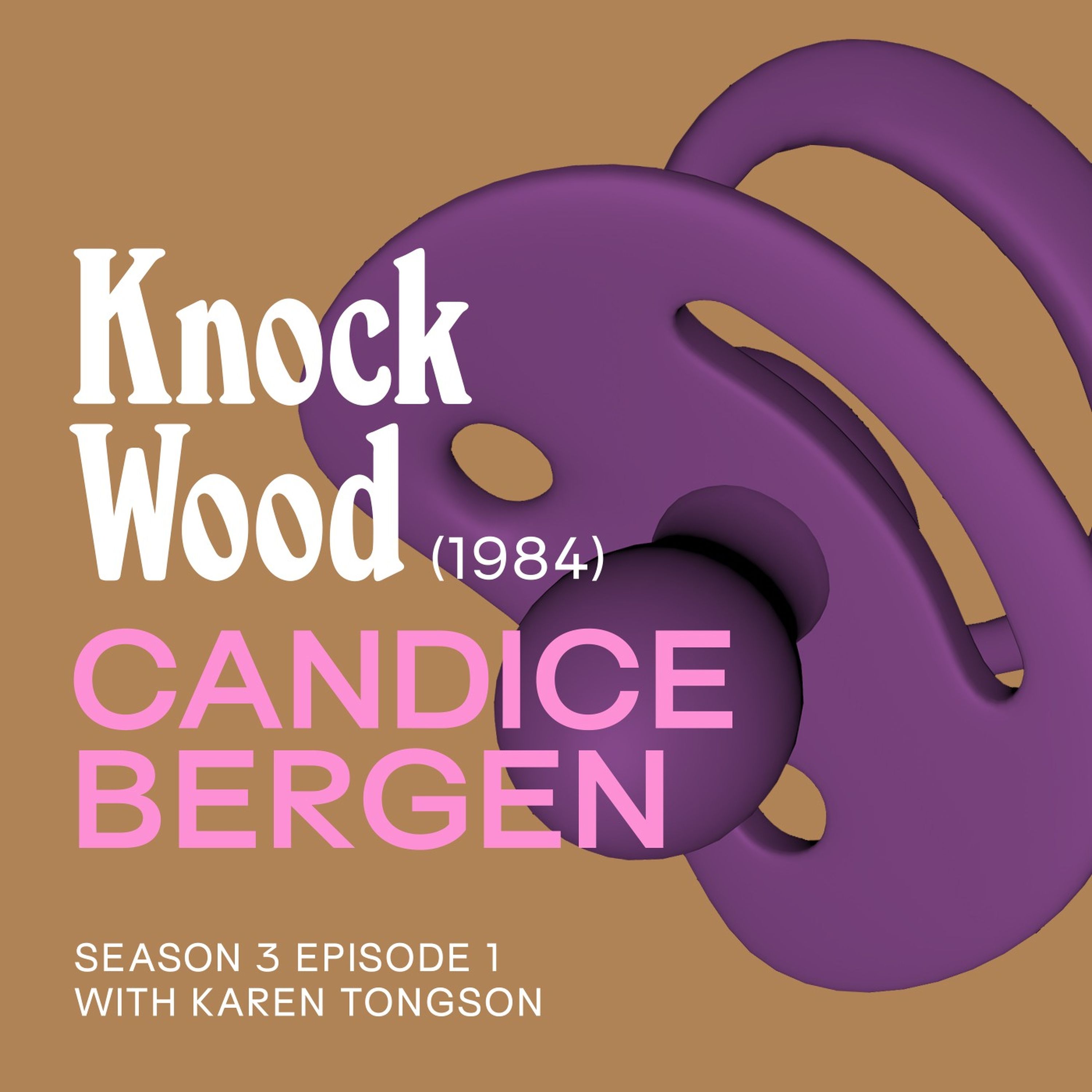 cover art for Knock Wood with Karen Tongson