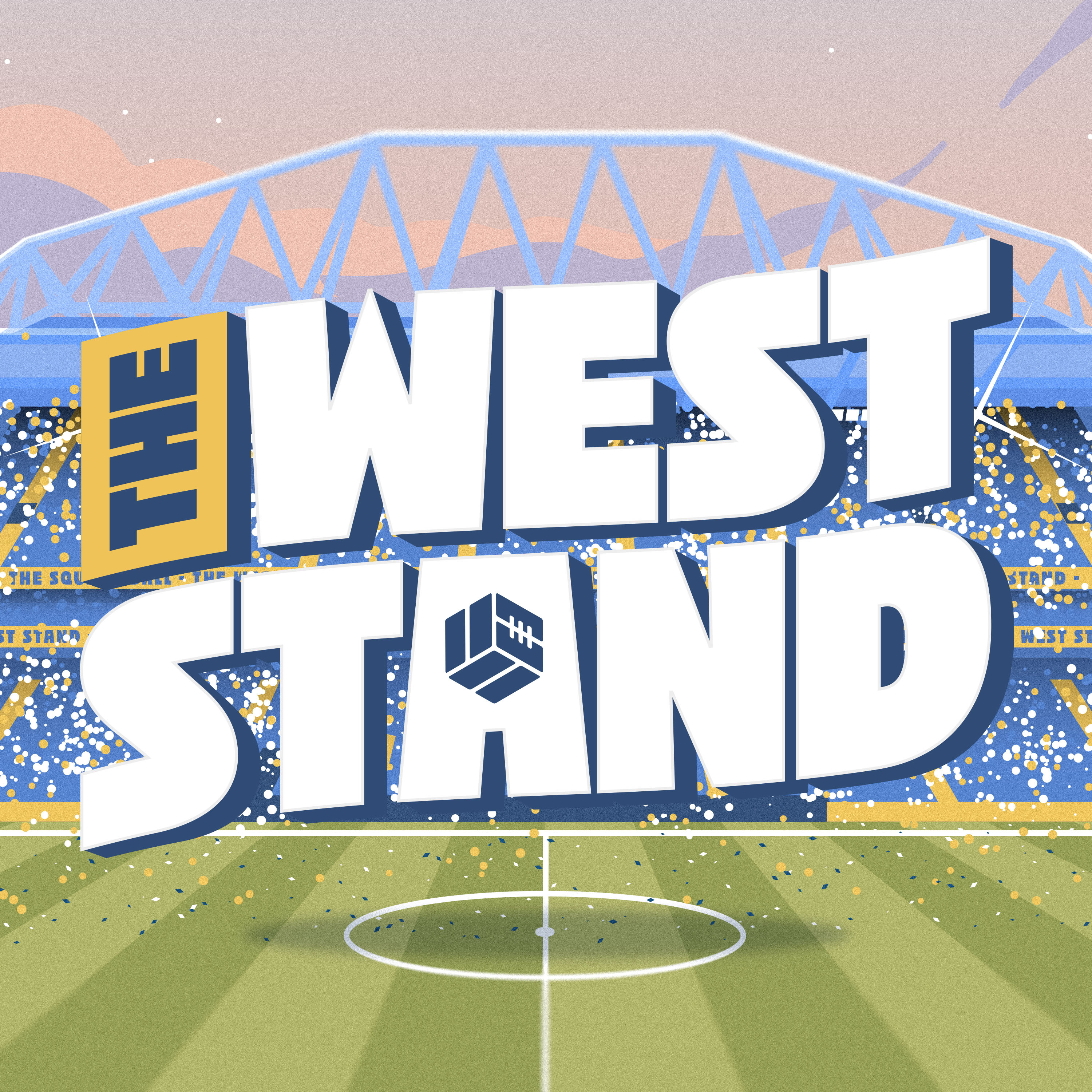 Artwork for The Square Ball: Leeds United Podcast