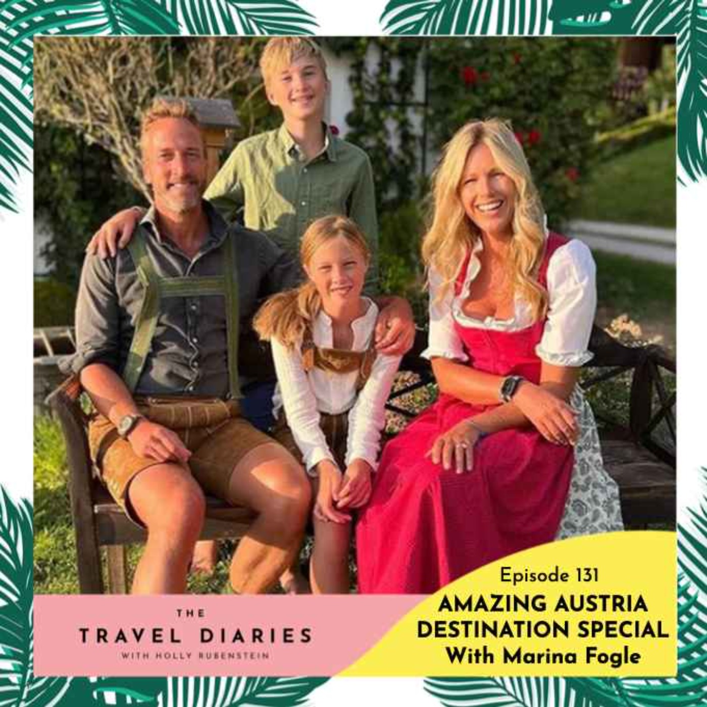 Amazing Austria with Marina Fogle  - Destination Special