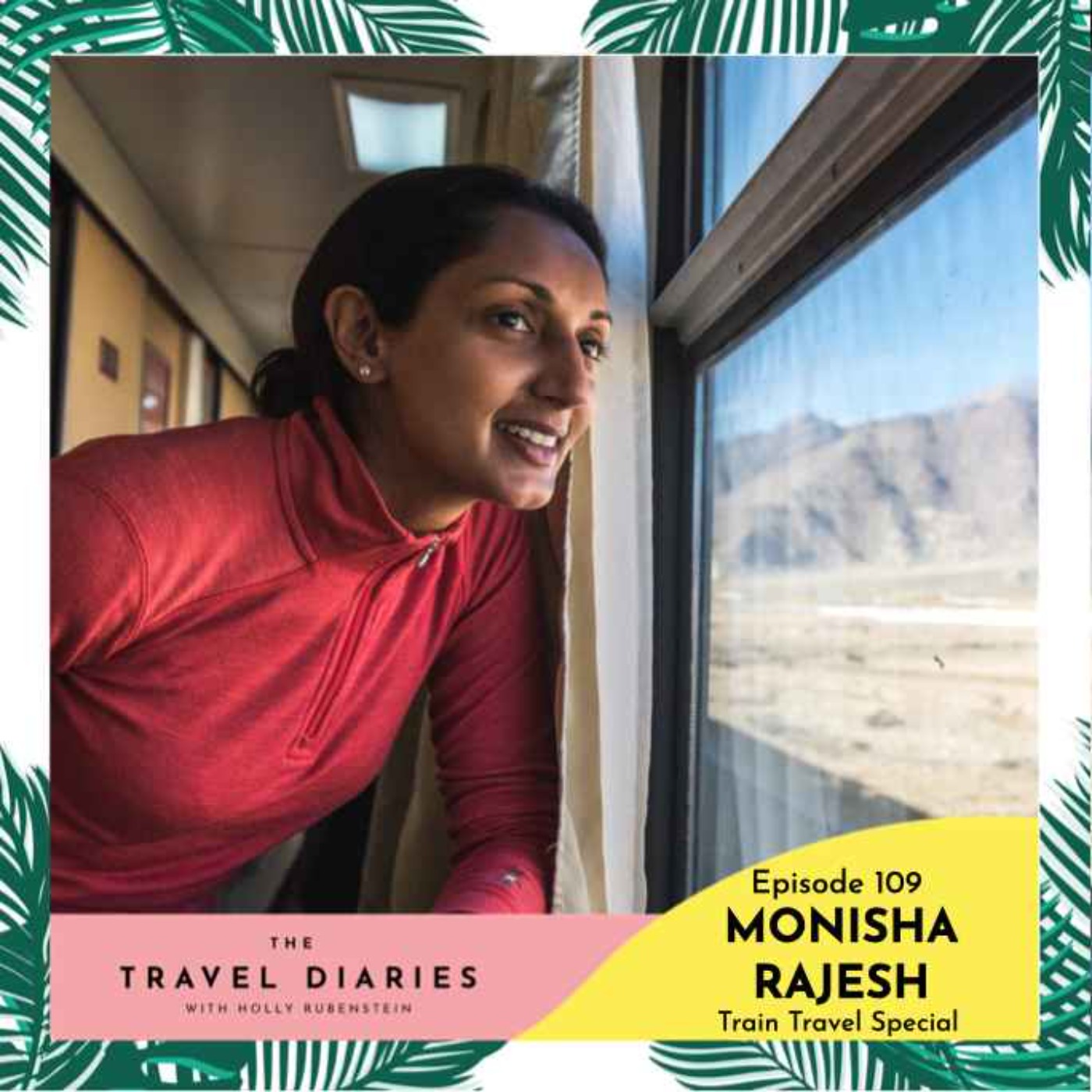 Monisha Rajesh, Train Travel Special