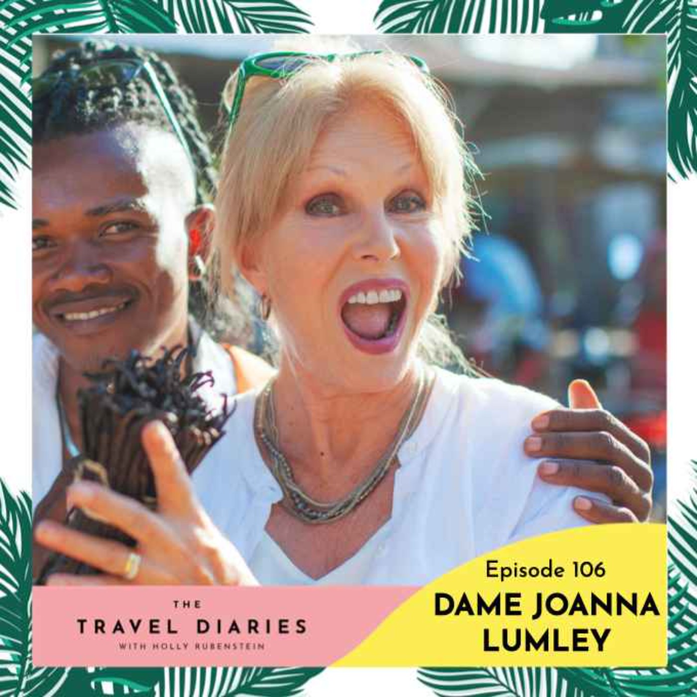 Dame Joanna Lumley