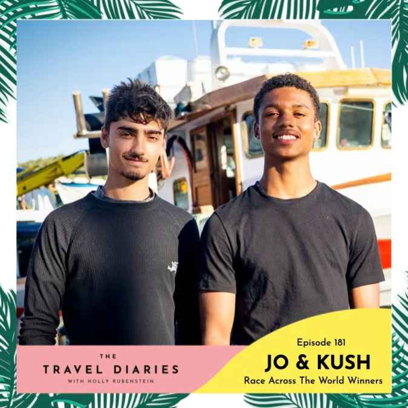 Race Across The World’s, Jo and Kush episode artwork