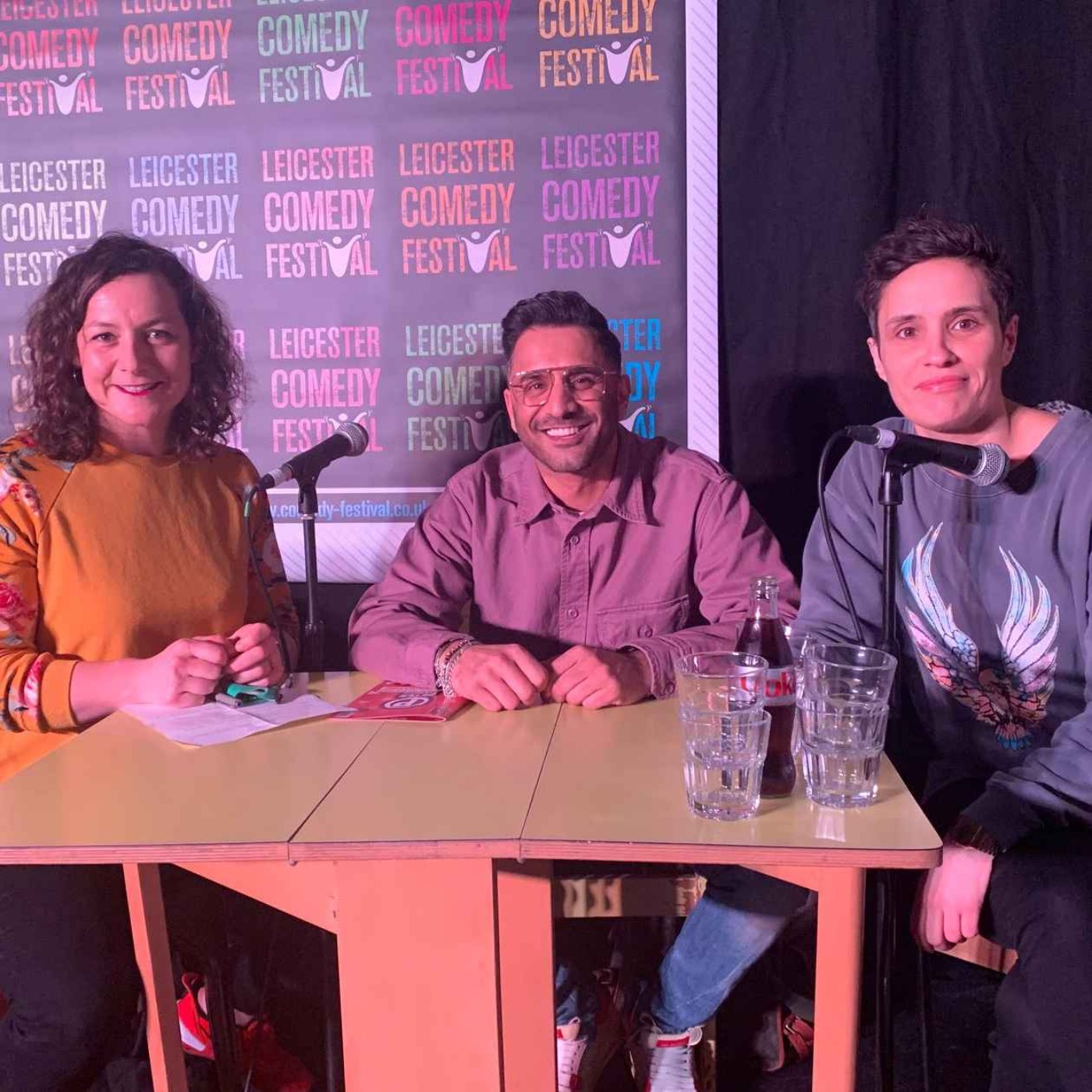 Hoovering - Episode 212: Live at the Leicester Comedy Festival episode artwork