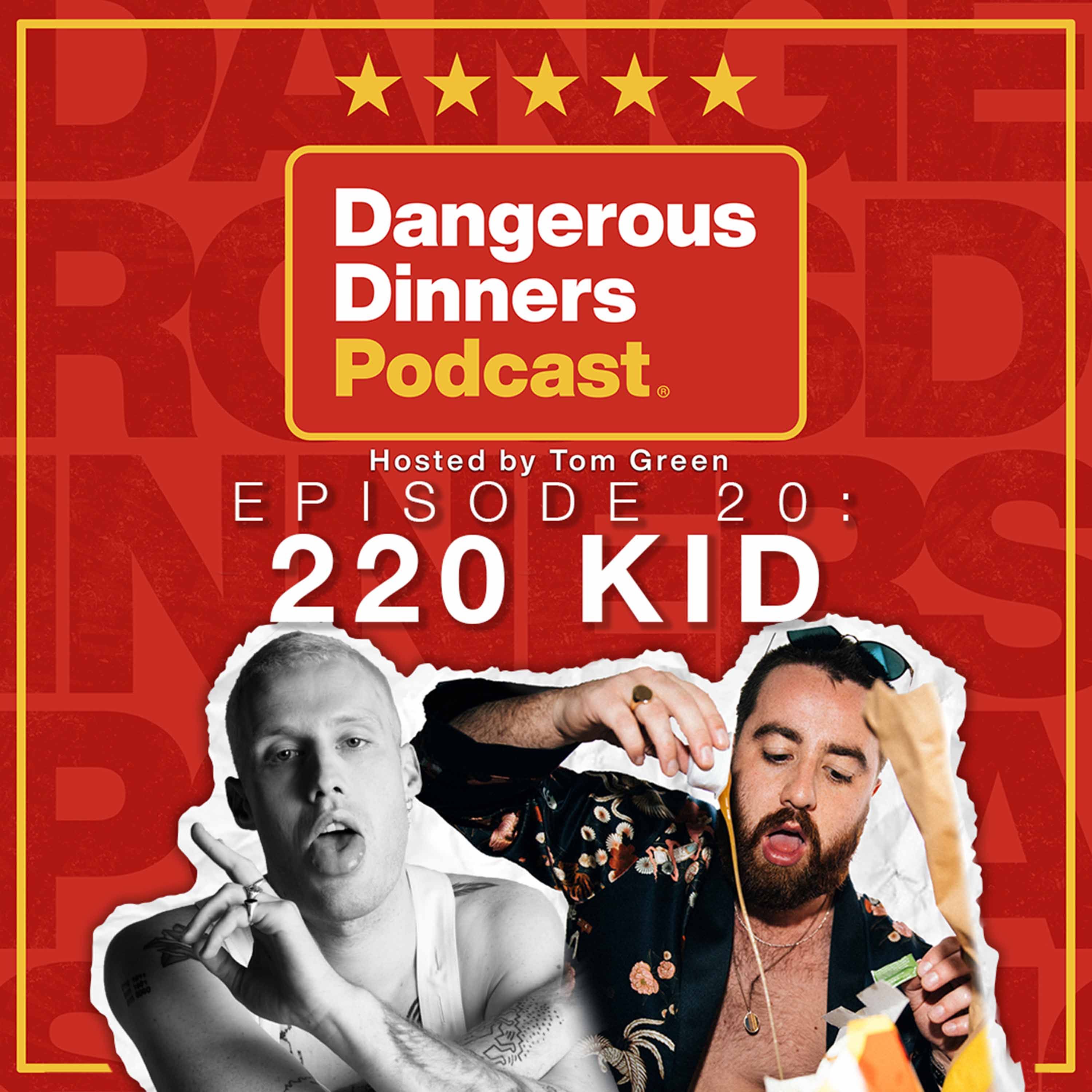 cover of episode 220 KID - DJ, Sea Shanty Expert & Podcast Structure Hater