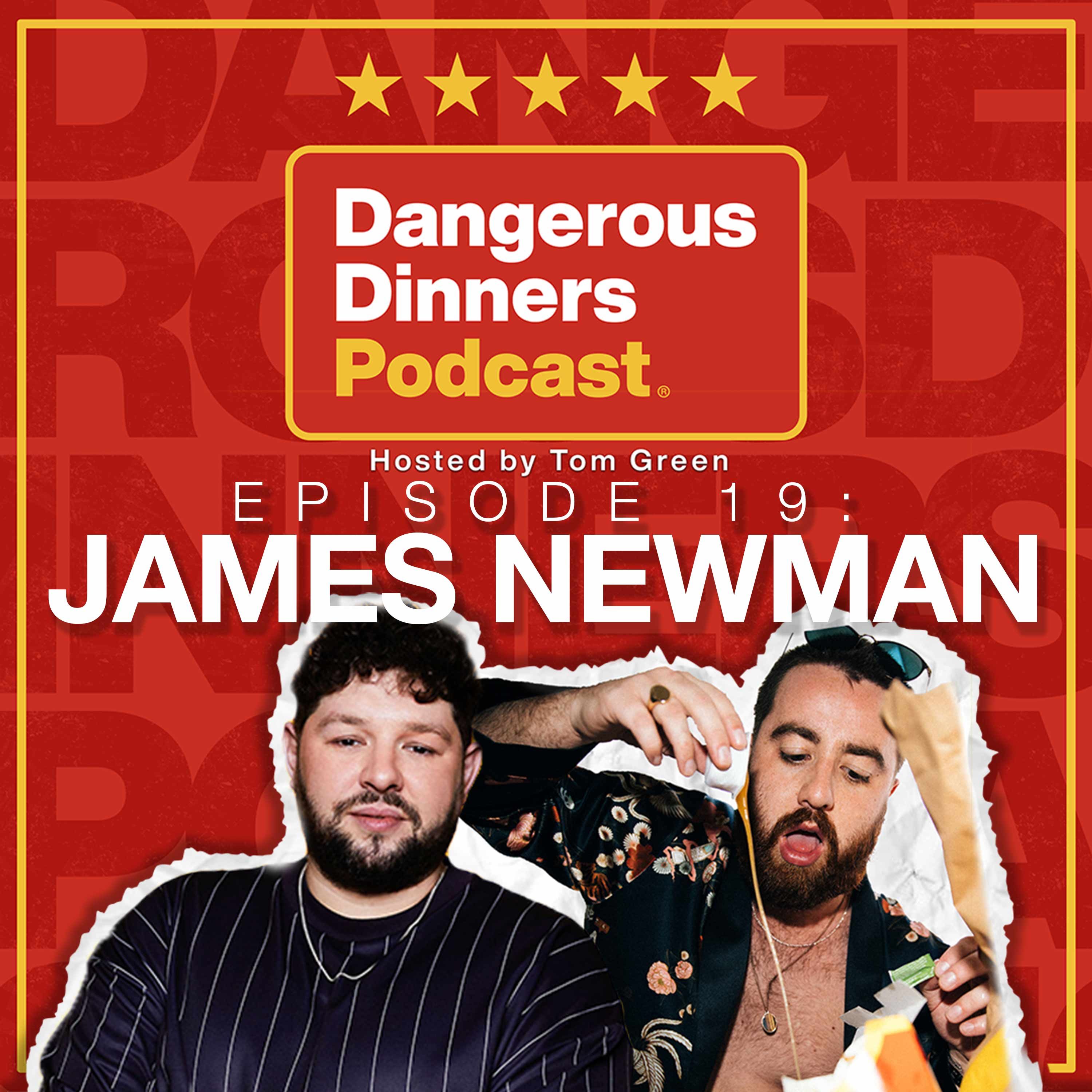 cover of episode James Newman - Eurovision 2021, British Song Writing Royalty & Foodie