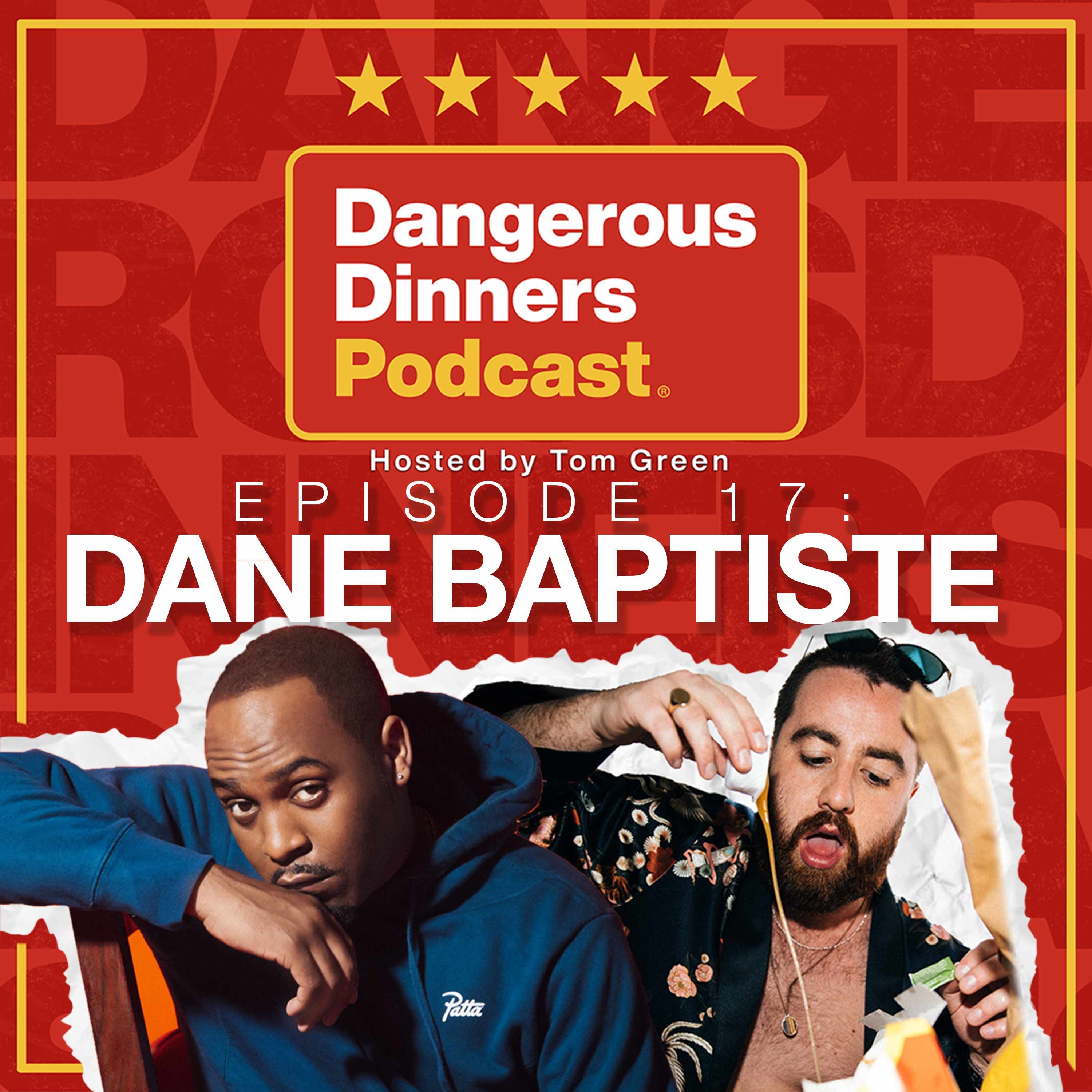 cover of episode Dane Baptiste - Comedian, BBC Sitcom Writer & Best Newcomer at The Fringe