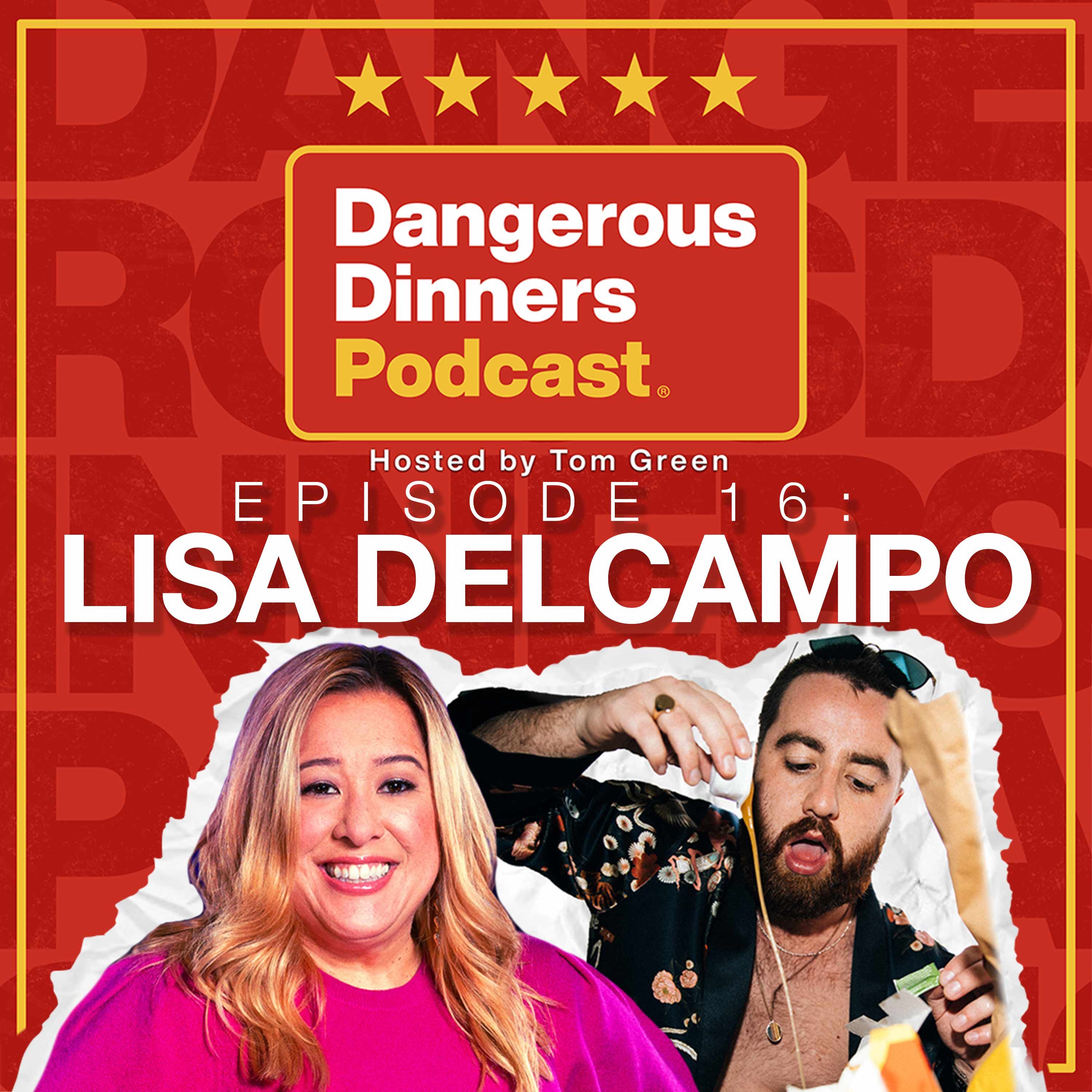 cover of episode Lisa Delcampo - The Circle USA & Celebrity PA to Lance Bass from NSYNC!