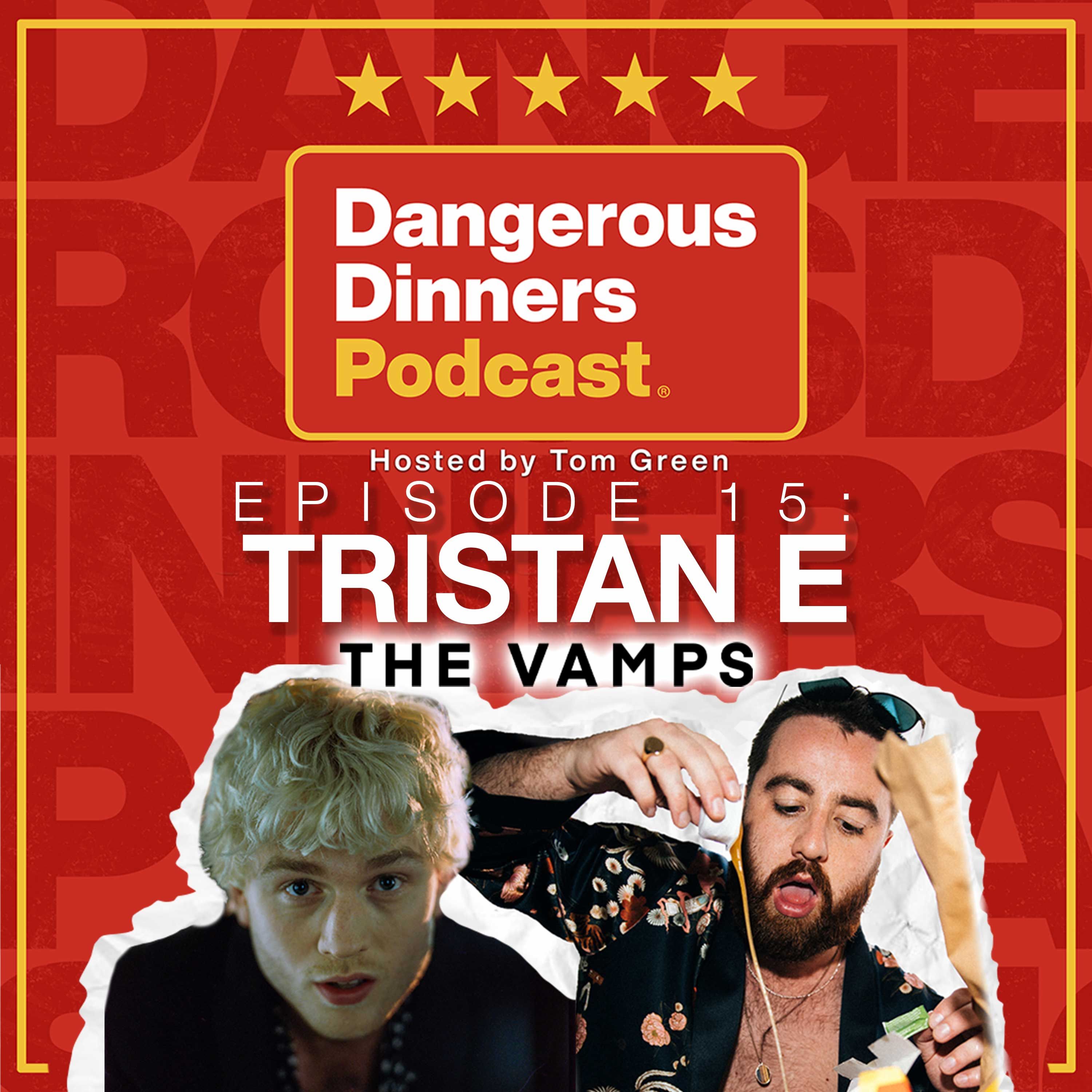 cover of episode Tristan E - Drummer of The Vamps, King of The Night Out & Mates with Taylor Swift!