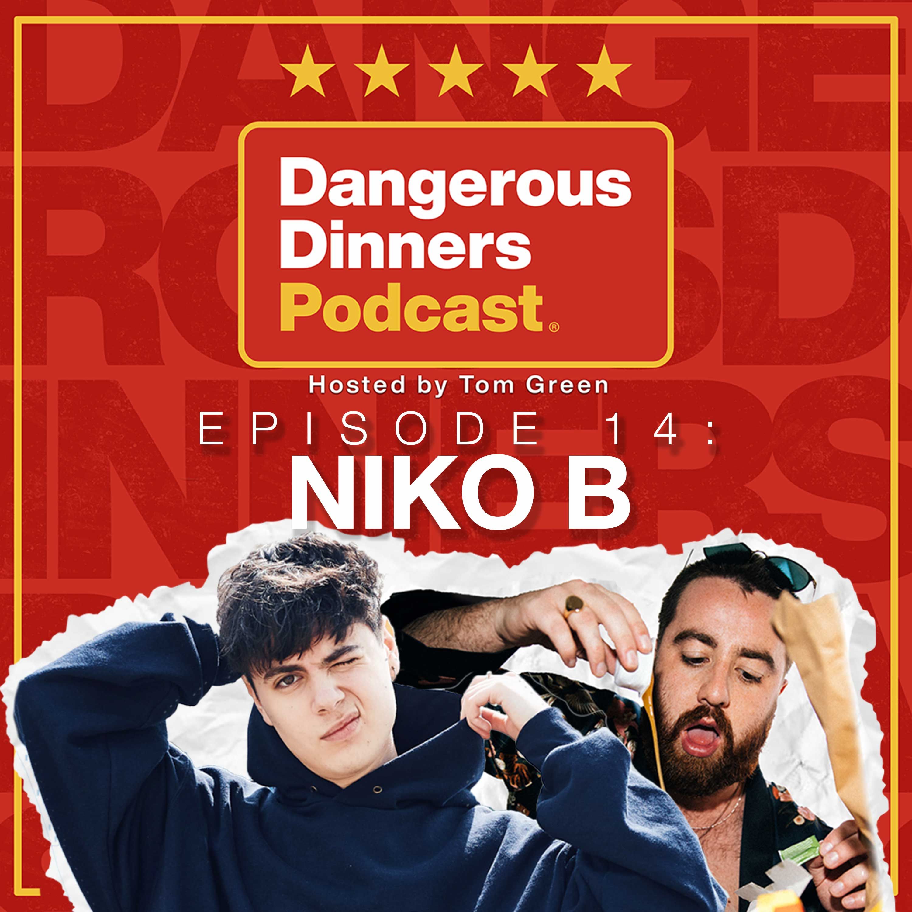 cover of episode Niko B - 'Who's That, What's That' Hitmaker, Mary Berry Lover & Streetwear King