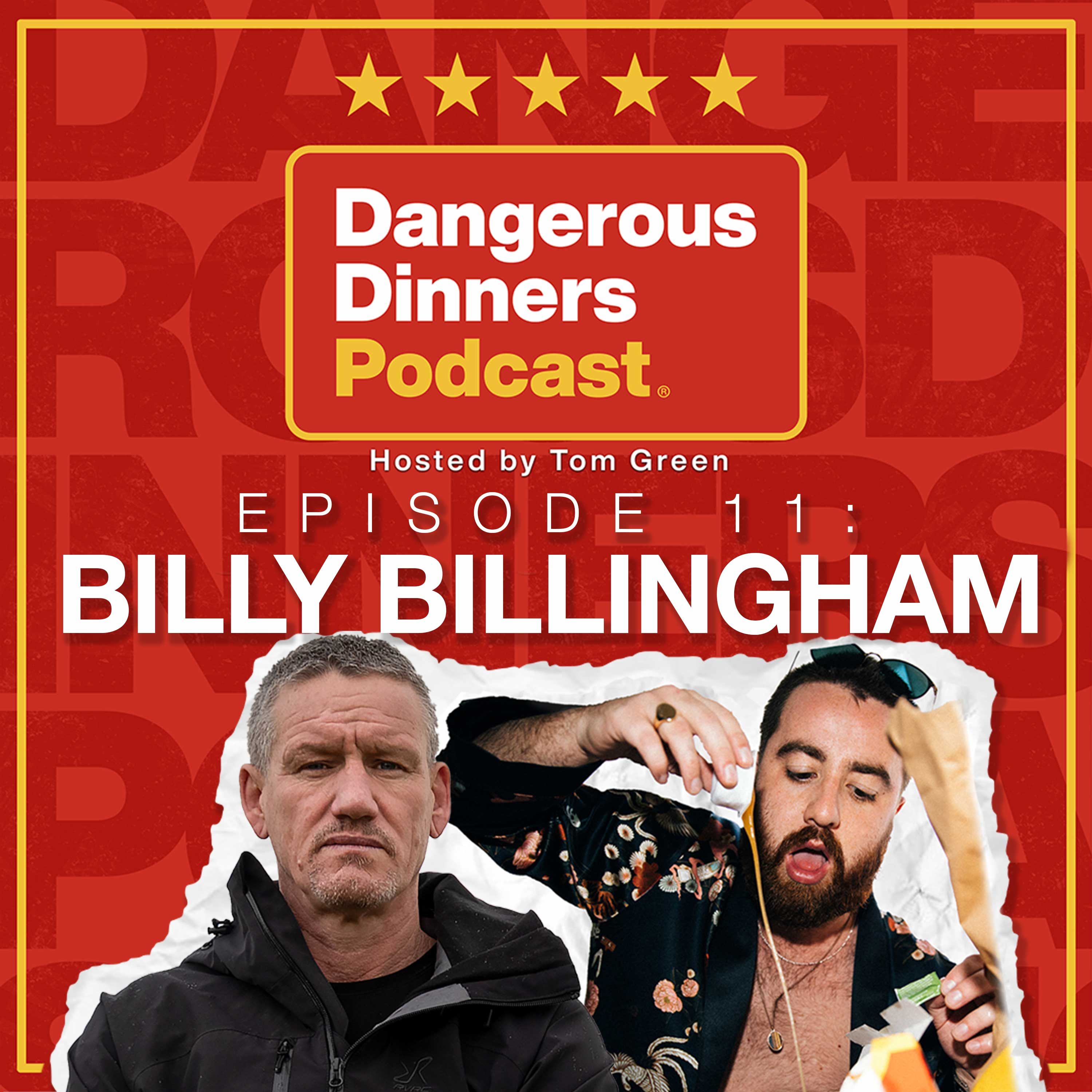 cover of episode Billy Billingham - SAS Sniper, A-Lister bodyguard & Channel 4 Hardman