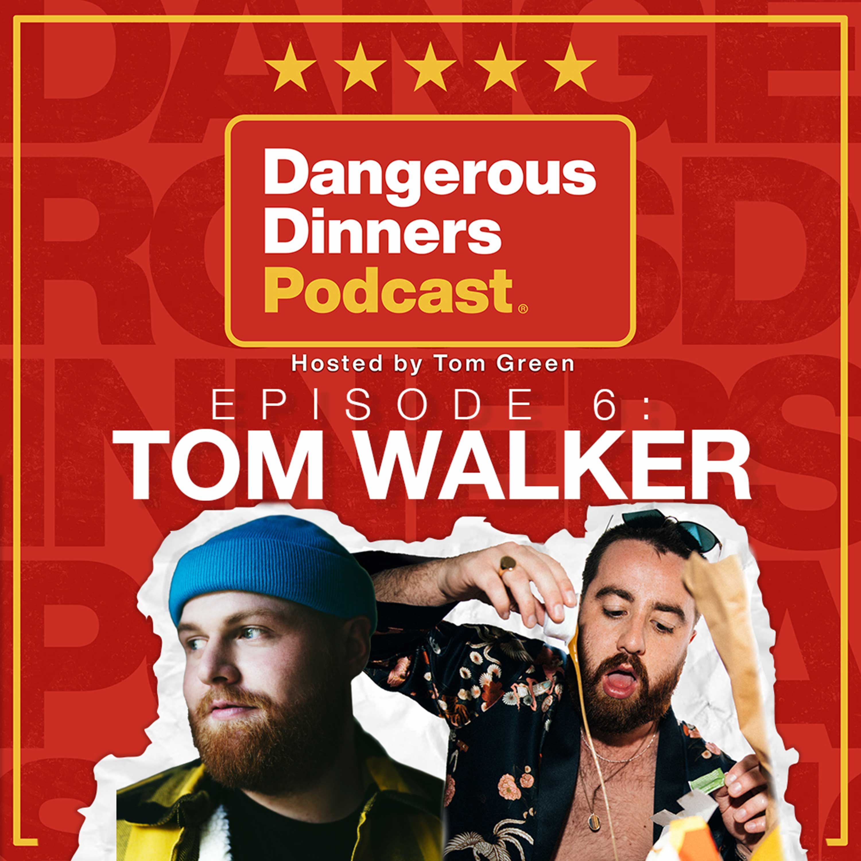 cover of episode Tom Walker - BRITs Winner, Pop Legend + Best Mates With Jamie Oliver!