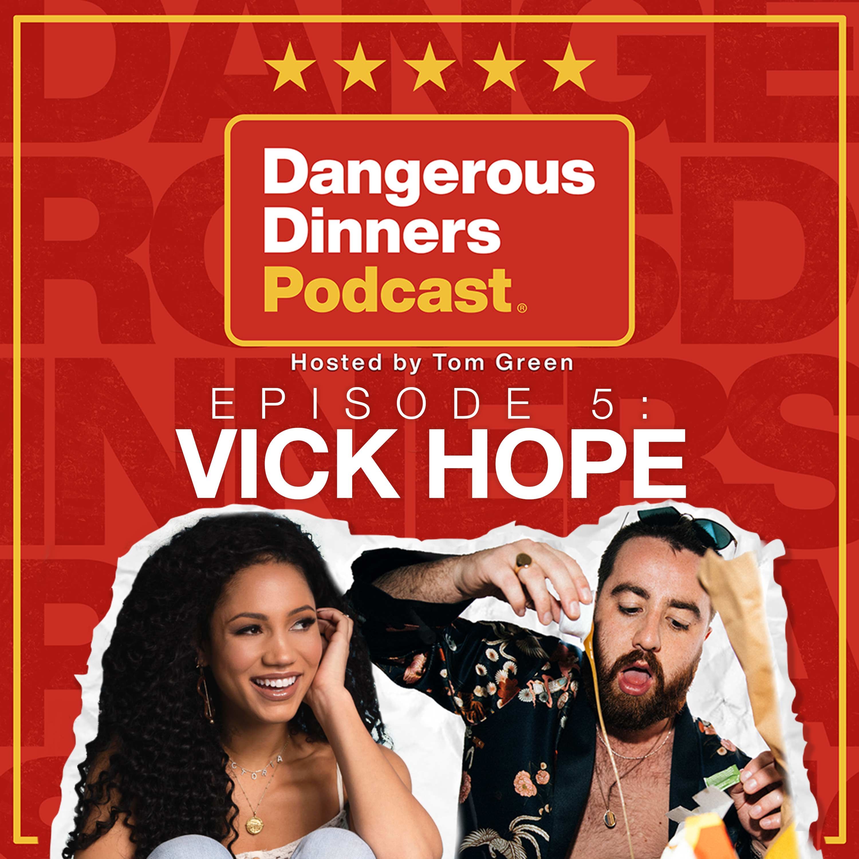 cover of episode Vick Hope - Cambridge Graduate, Radio 1 Presenter + Slenderman Hunter