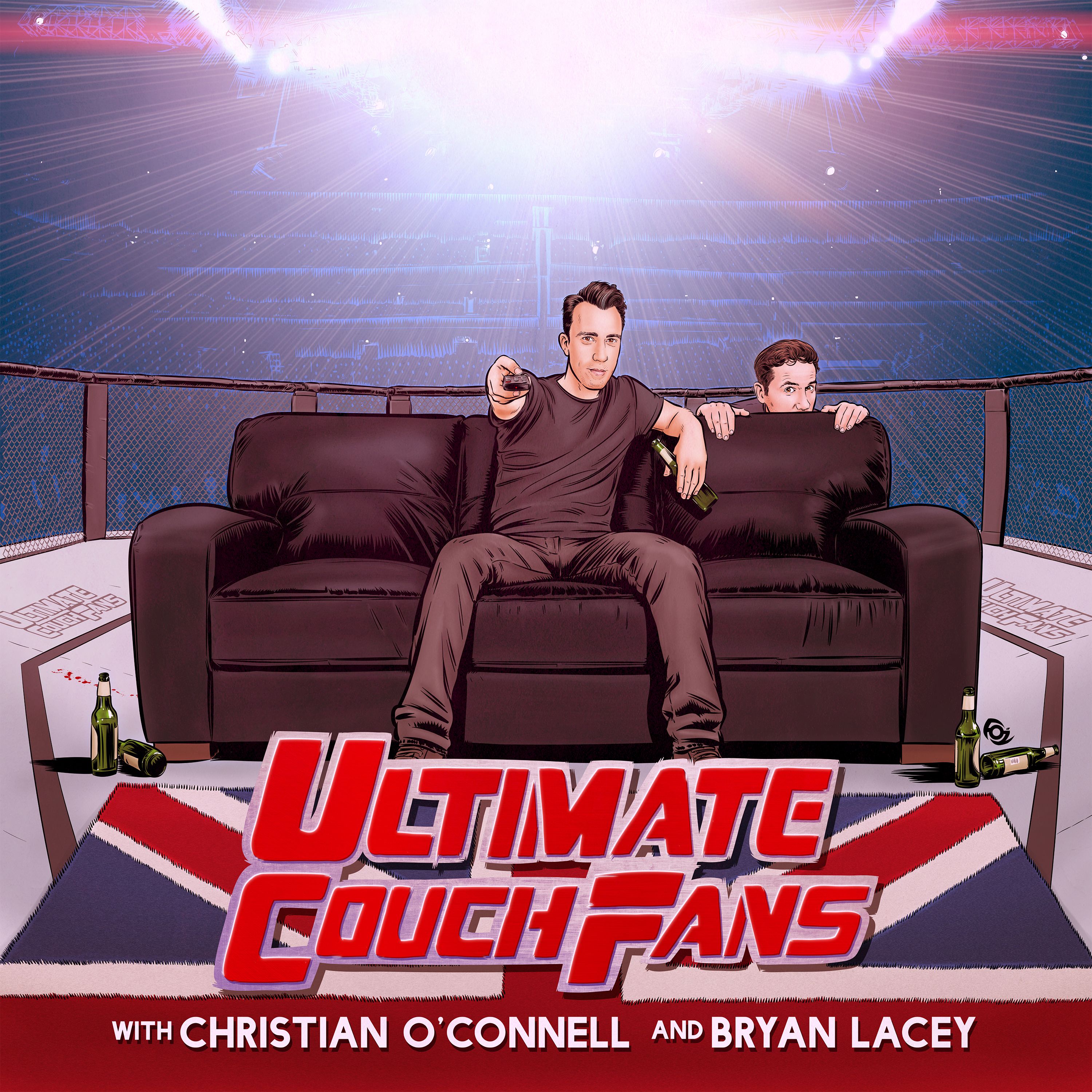 cover art for Ultimate Couch Fans COMING SOON!