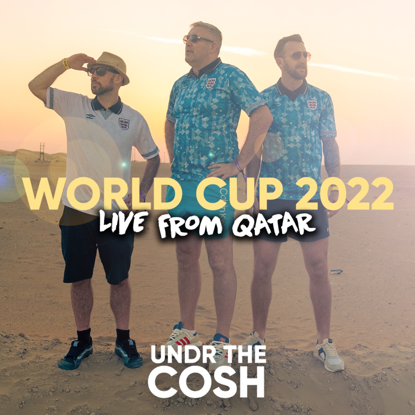 World Cup 22 - Live From Qatar(ish) Ep5