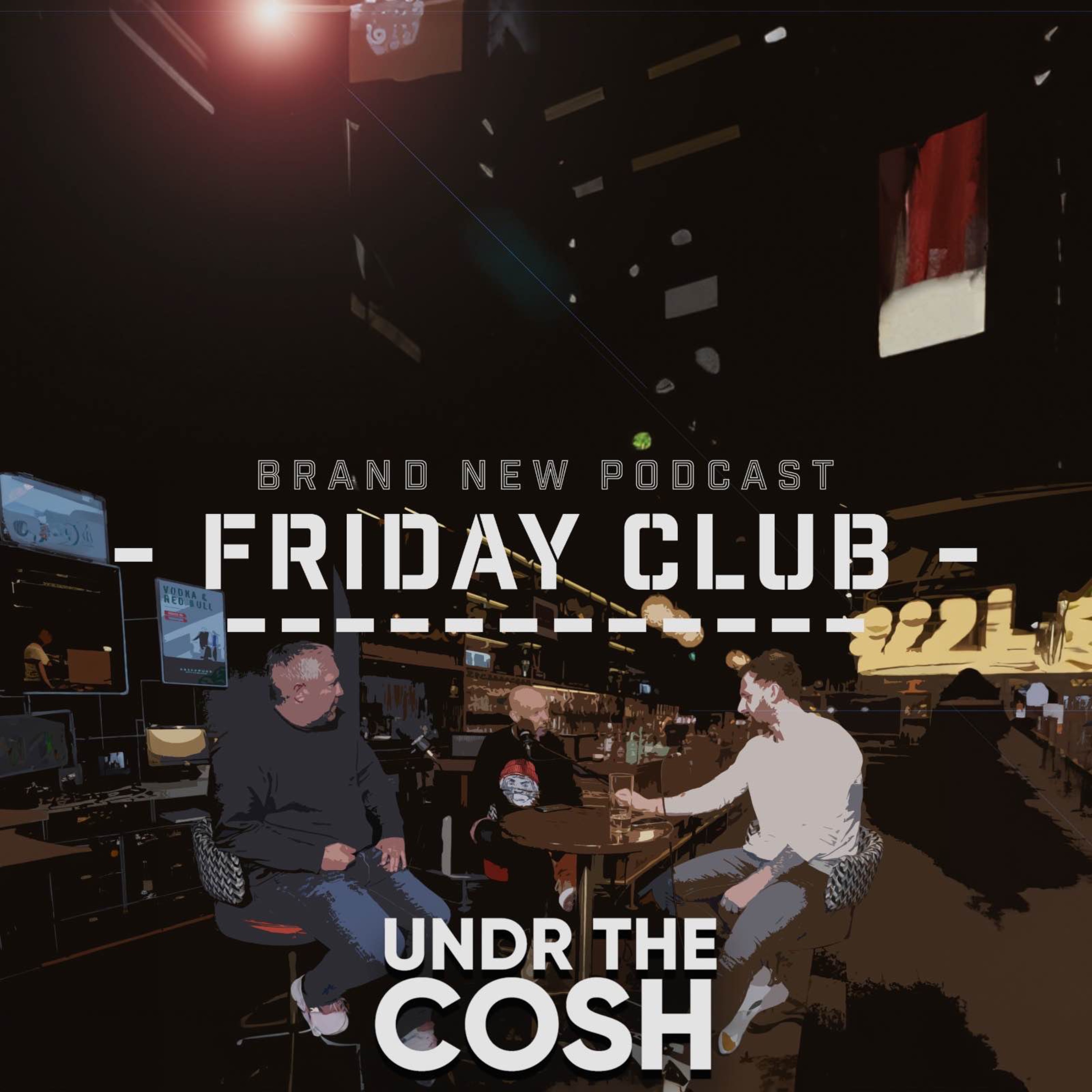 cover art for Friday Club | Parkin's Plunder