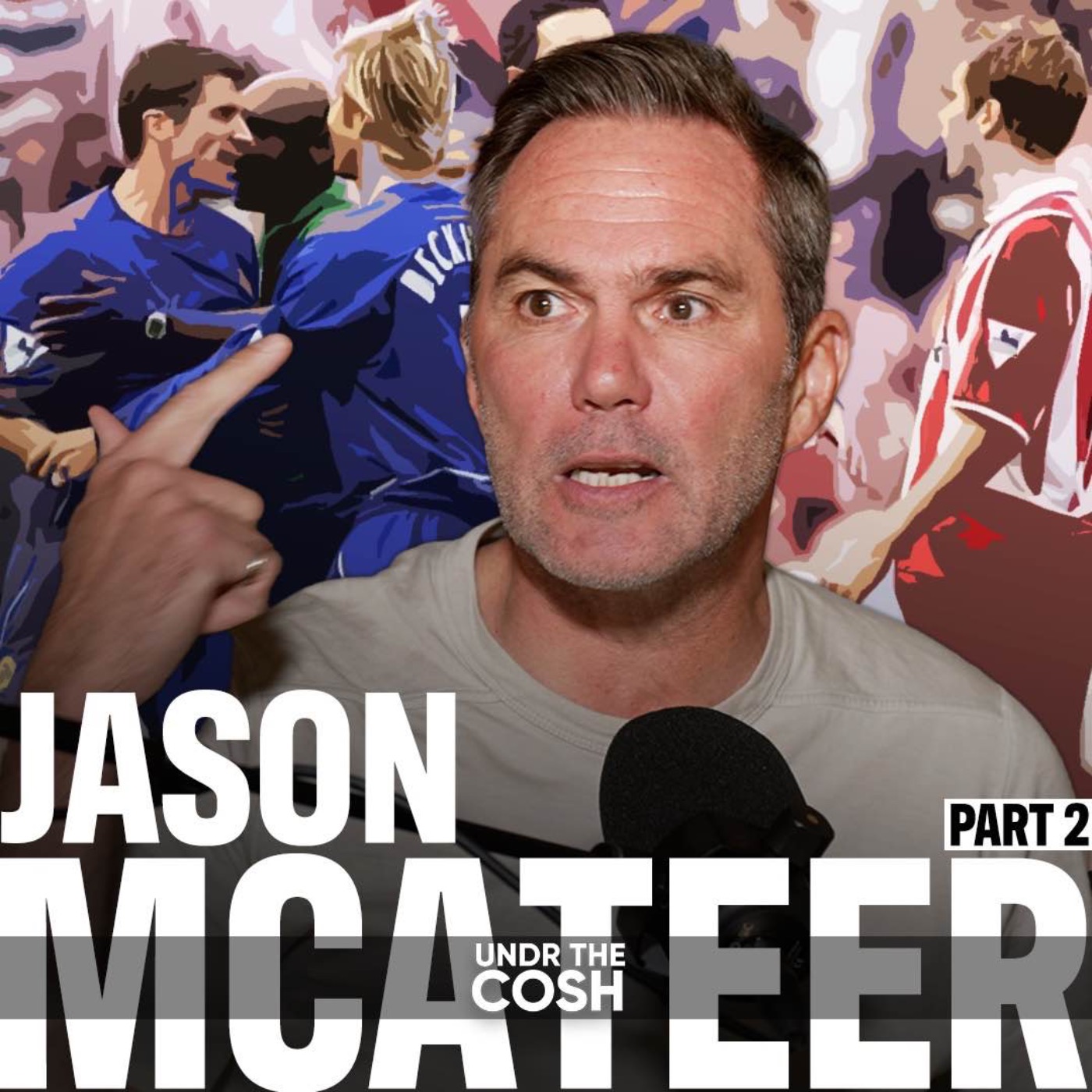 Jason McAteer Pt2 | Put It In Your Book Roy