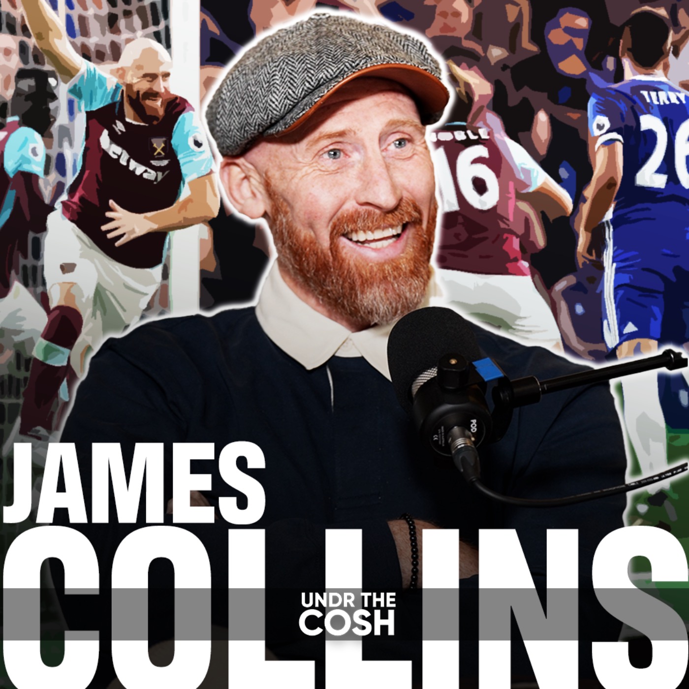 James Collins | Don't Get Hit By Andy Carroll